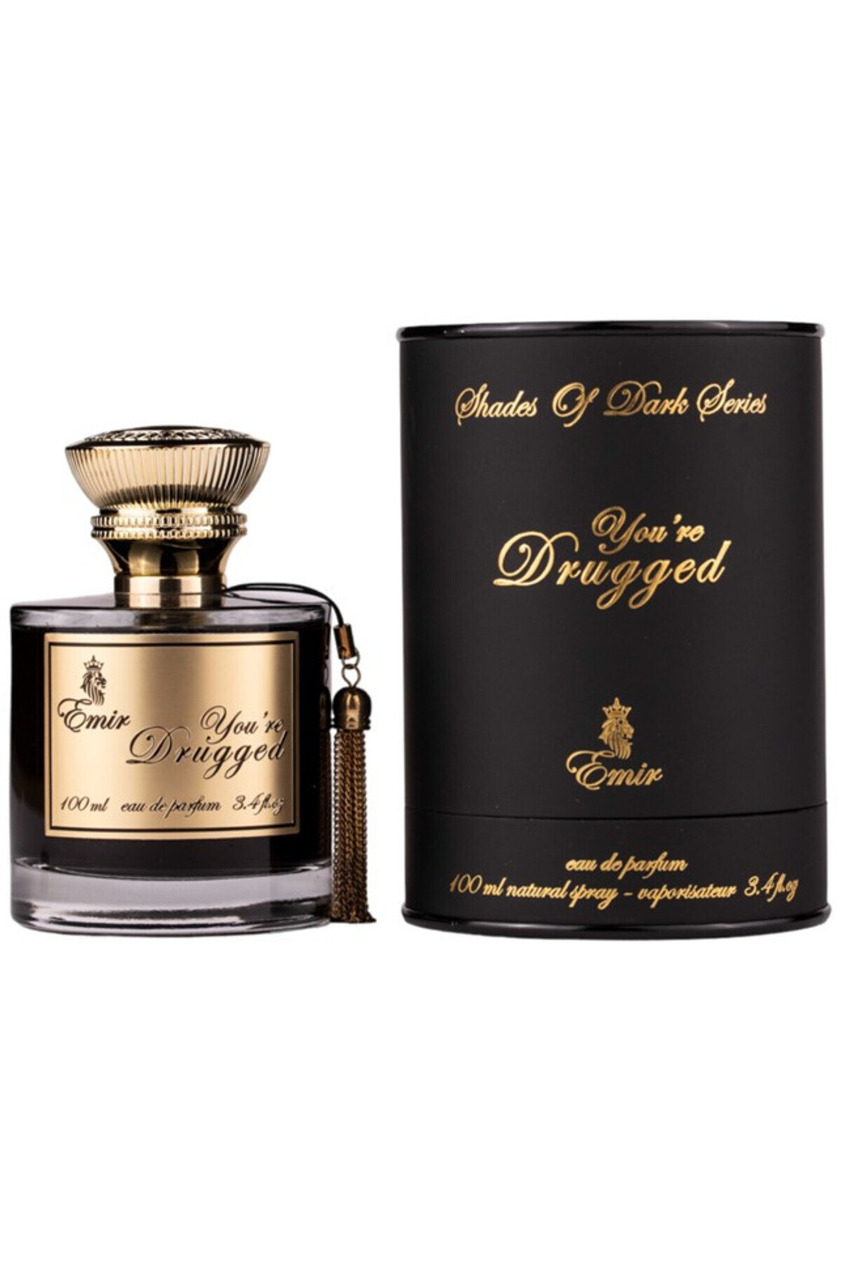 Paris Corner-You're Drugged Emir Paris Corner, Eau de Parfum, Unisex, 100 ml, 100 ml 1