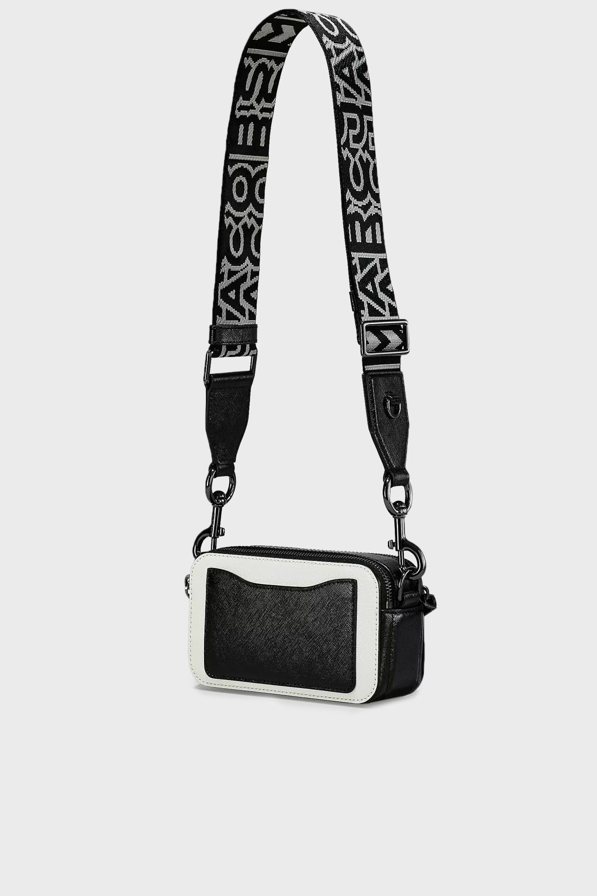 Marc Jacobs-The Snapshot Genuine Leather Bag with Adjustable Shoulder Strap Bag 2P3Hcr005H01 005 3