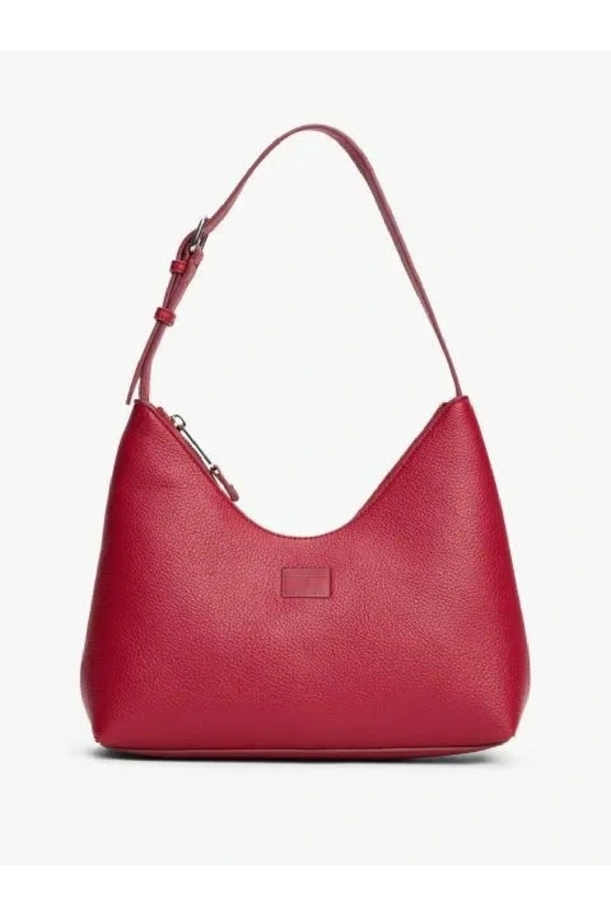 Tommy Jeans TJW MUST SHOULDER BAG Kadın Kırmızı Omuz Çantası AW0AW17548XJ9