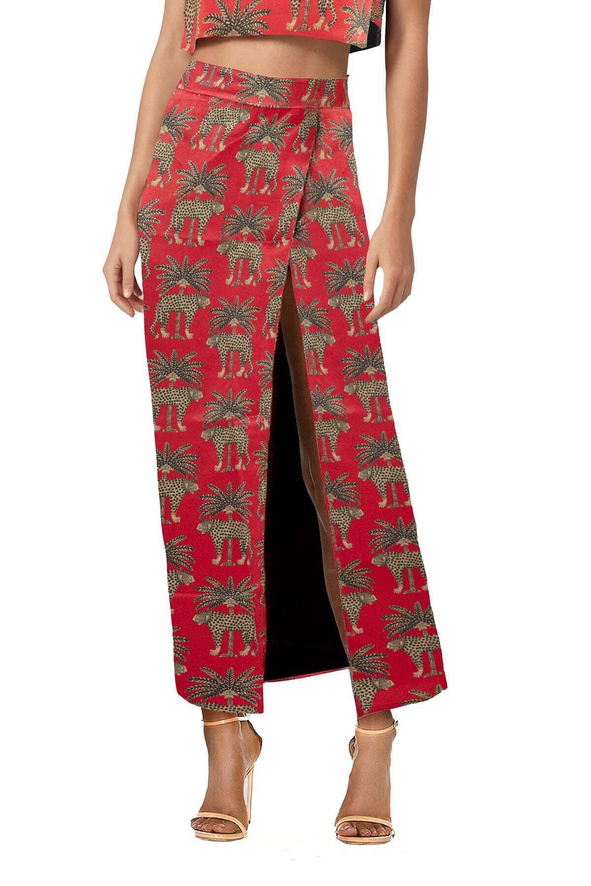 Movom JAGGER SLIT SKIRT