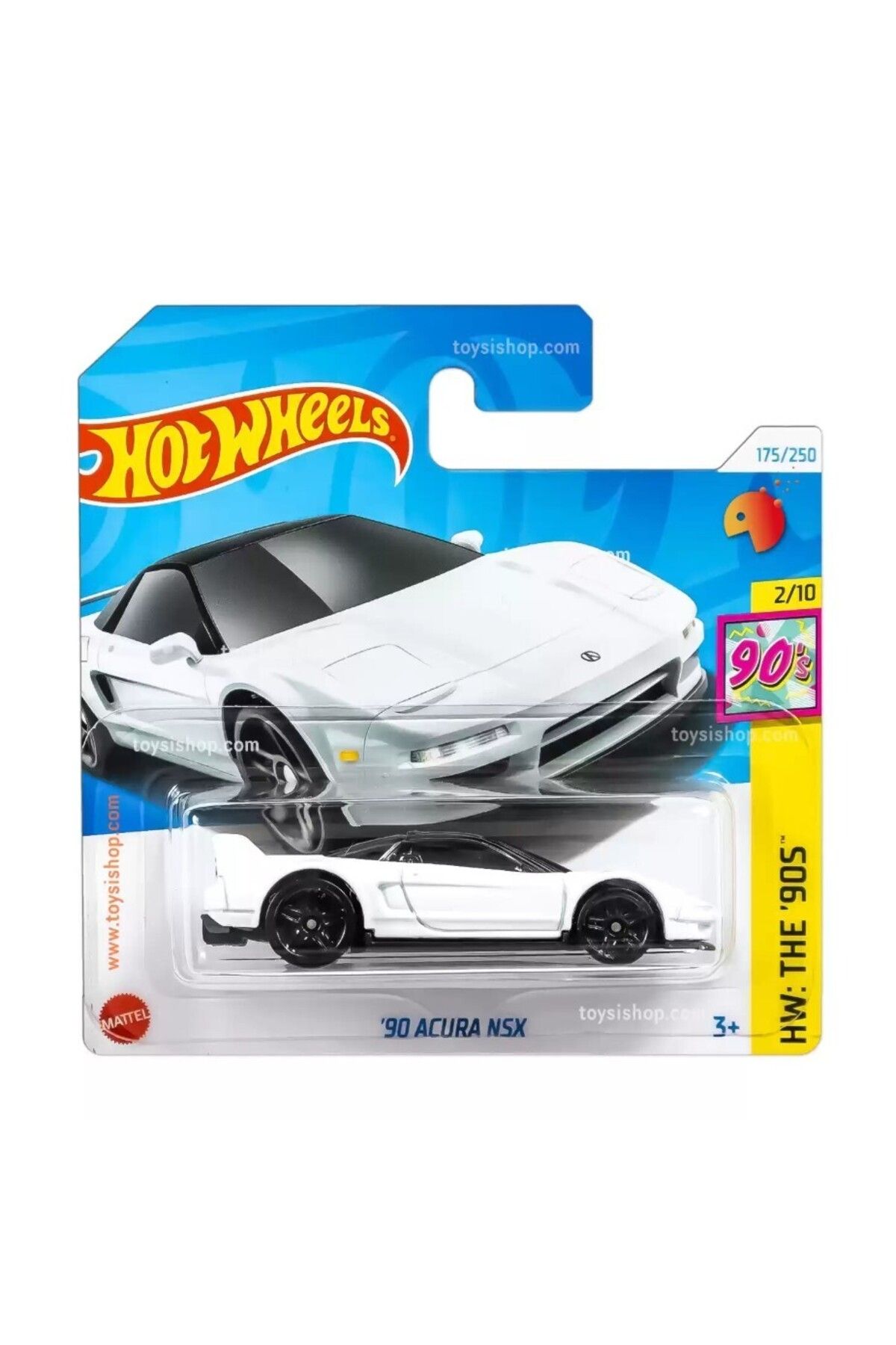HOT WHEELS Tekli Arabalar - NSX 90