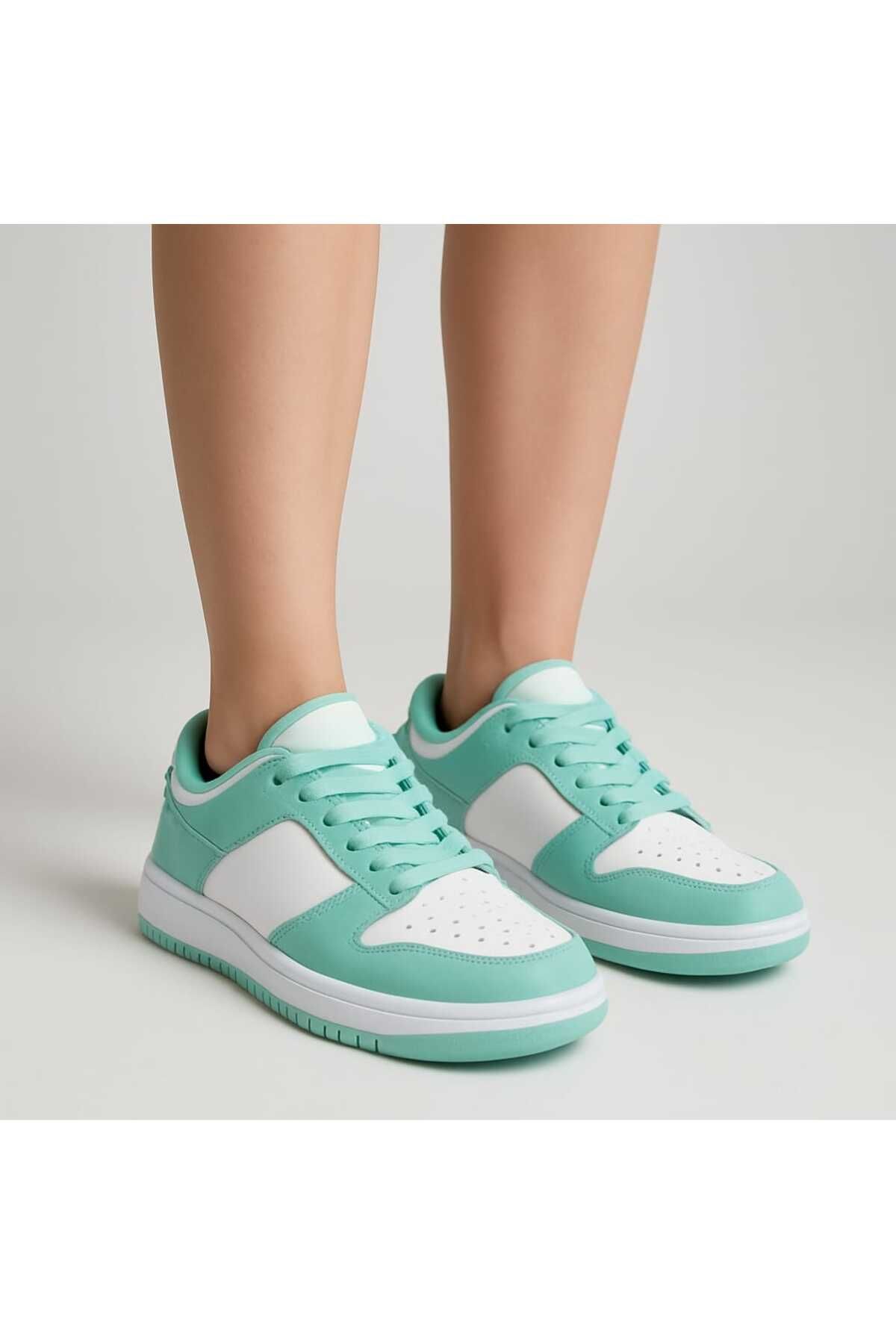 Noyfa düz taban sneaker ayakkabı kadın spor sneaker ayakkabı
