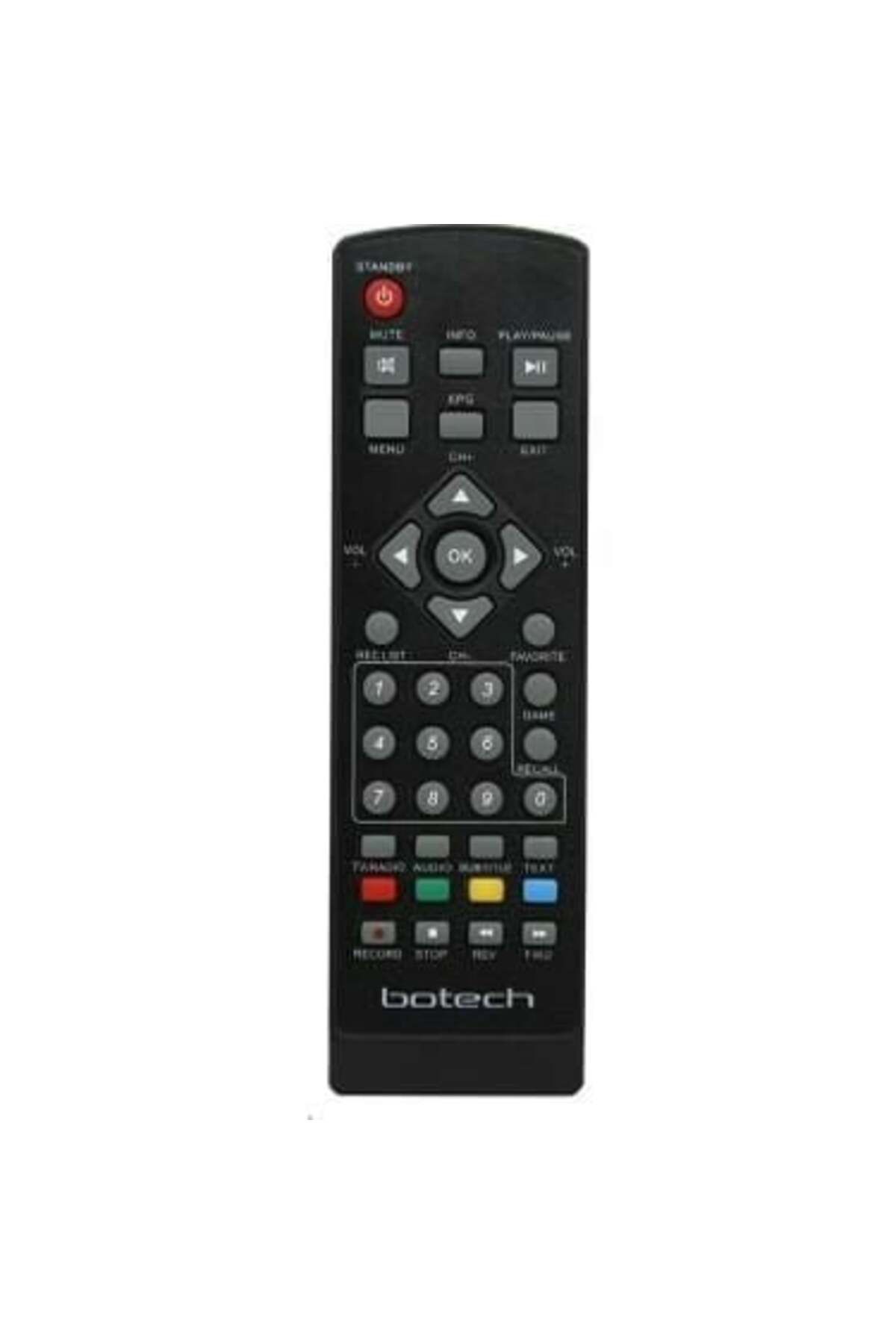 Bolsat KUMANDA 1534 KR0109-BOTECH 7200 PİKO 106