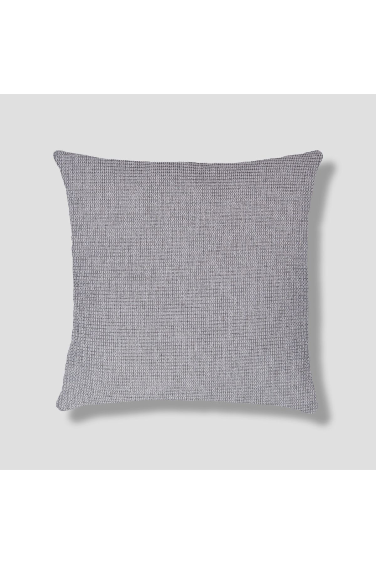 Sezyon Eslo Desenli 50x50 Gri Kırlent Kılıfı
