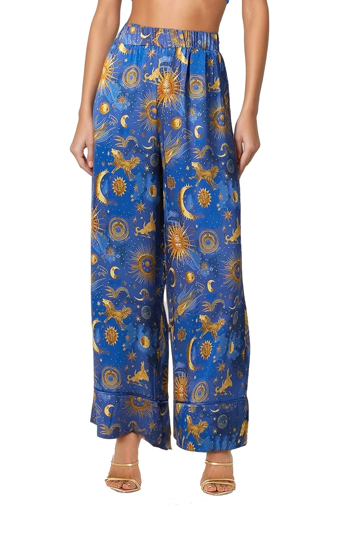 Movom ELIO WIDE LEG PANTS