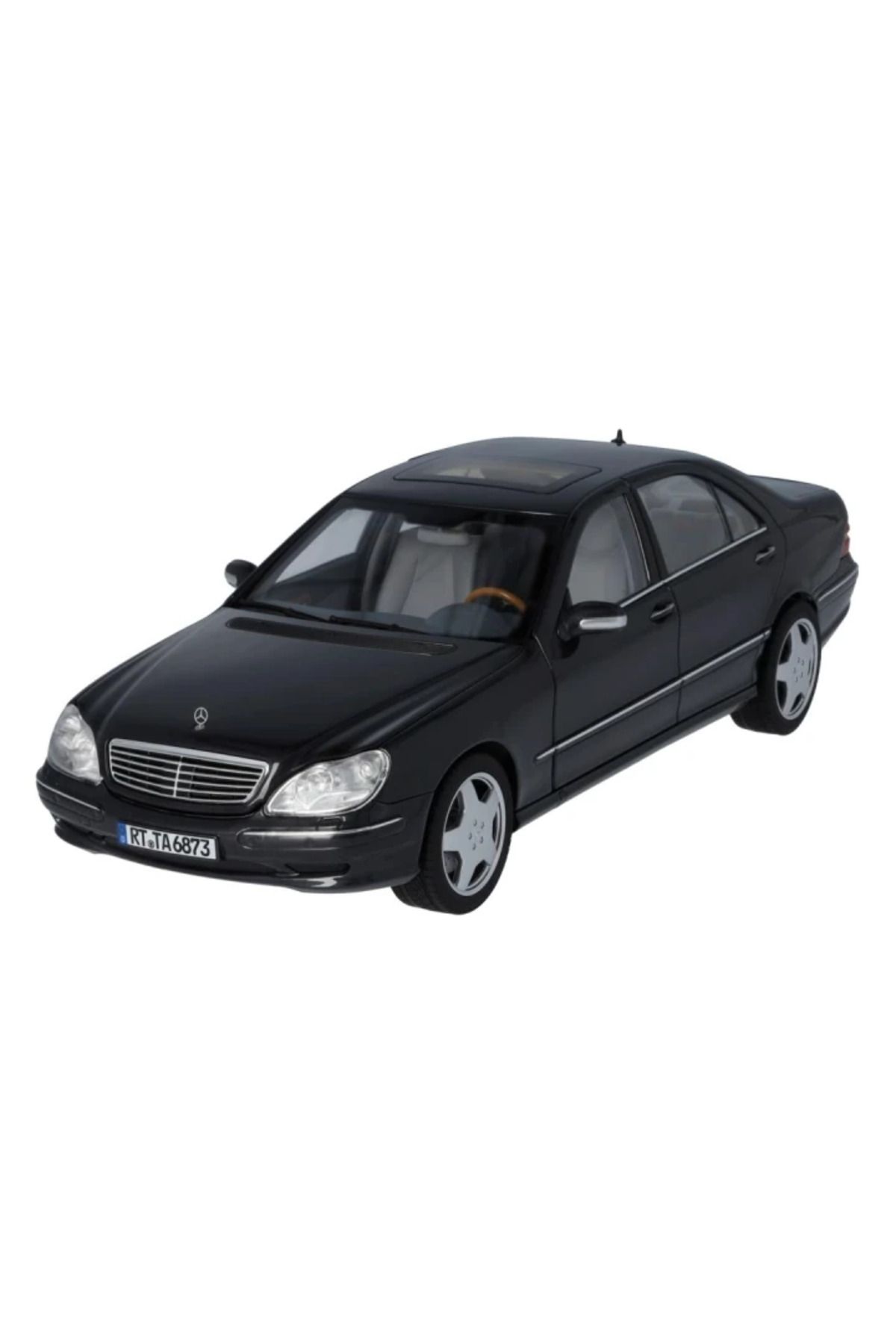 MERCEDES -Benz S-Class S55 AMG W220 1999 1:18 Diecast Model Araç