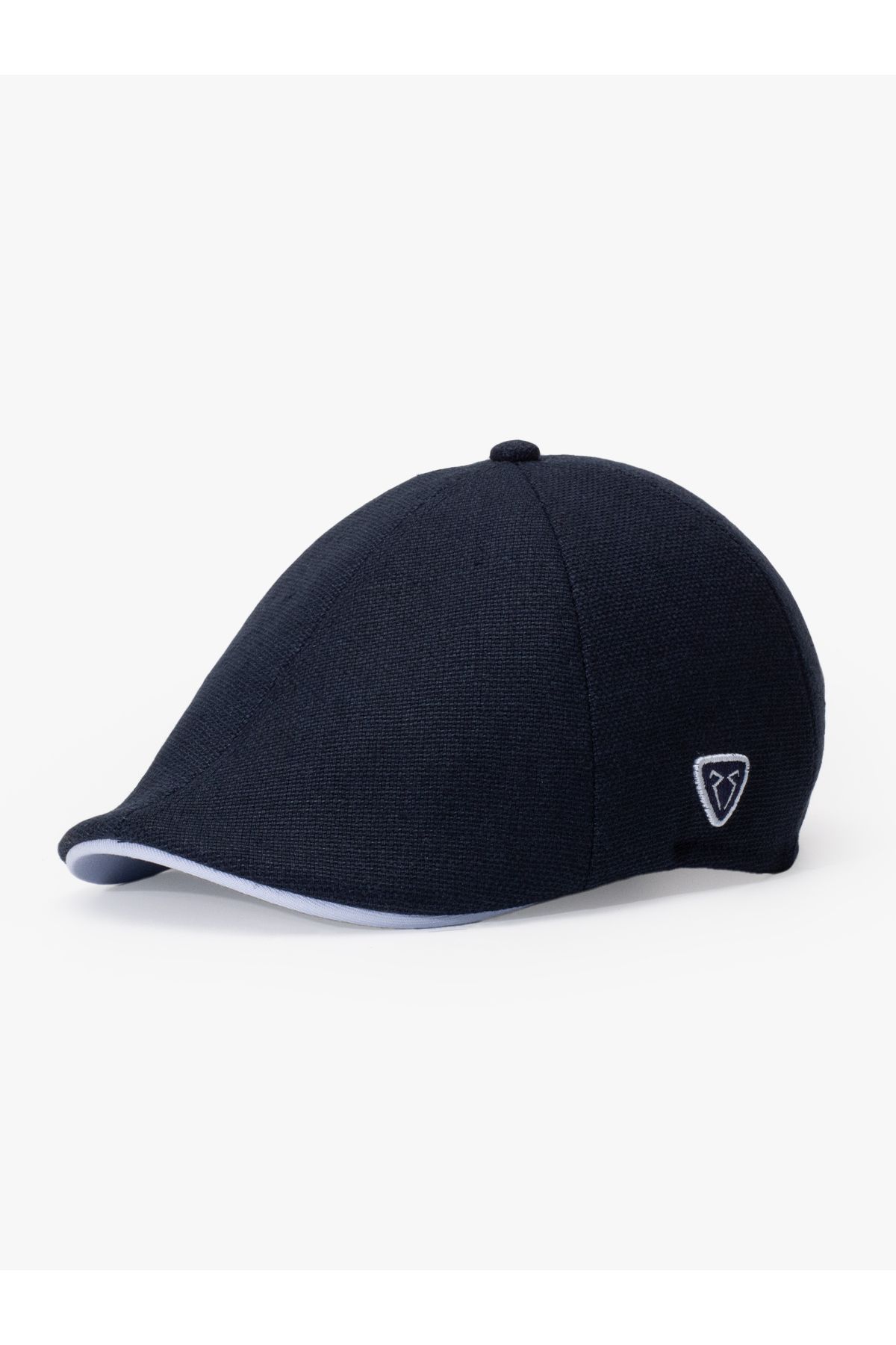 Rust&Rich Kadın Erkek Lacivert Casket Hat Timeless Collection Linen