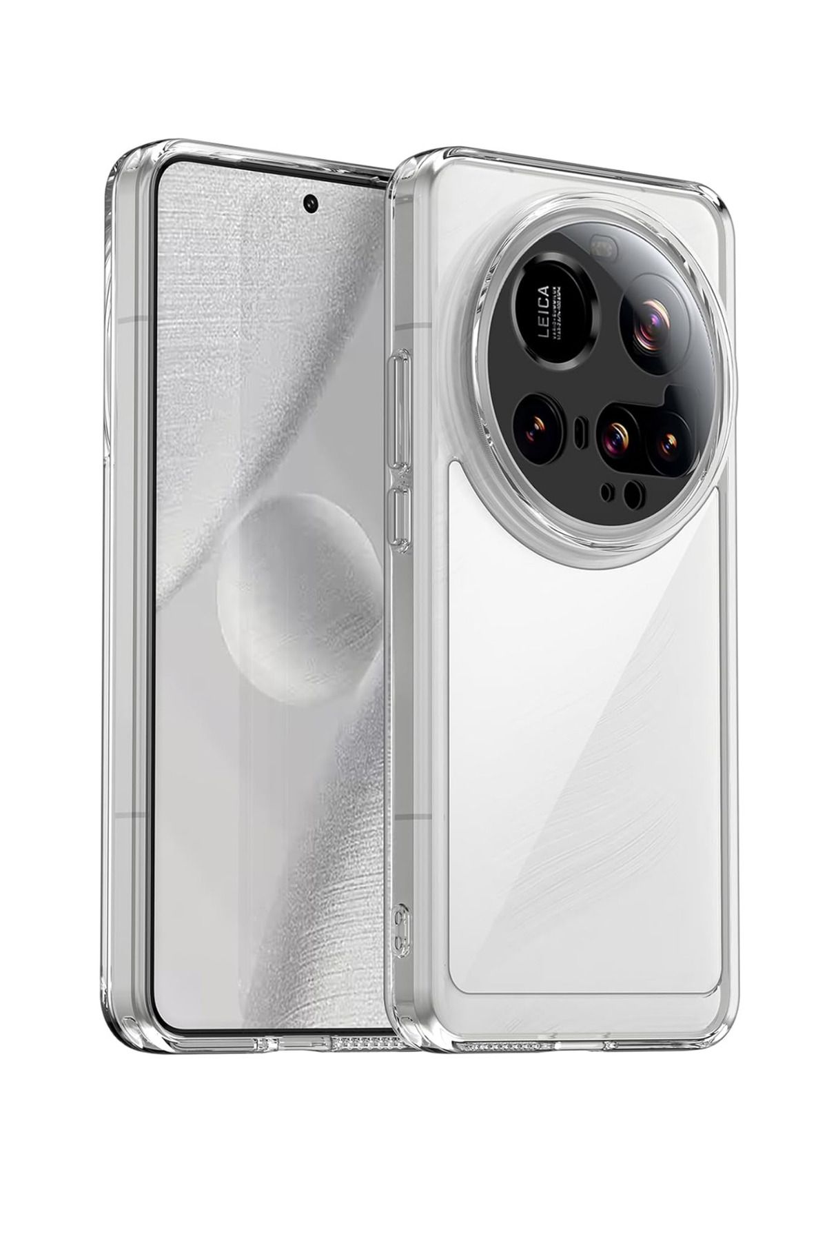 foxpower Mi 15 Ultra Şeffaf Kılıf 0.2mm Şeffaf Silikon