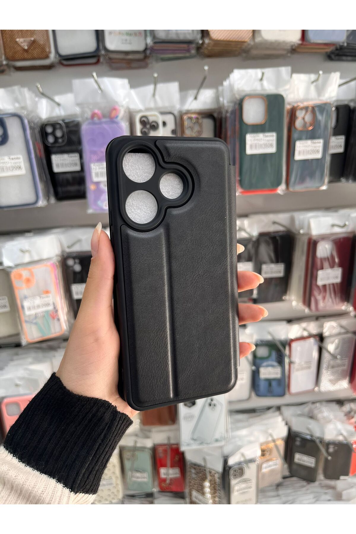 TECNOTREND XİAOMİ REDMİ 13 4G KAPAKLI KILIF