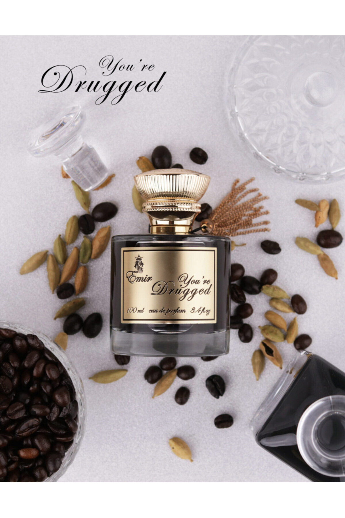Paris Corner-You're Drugged Emir Paris Corner, Eau de Parfum, Unisex, 100 ml, 100 ml 2