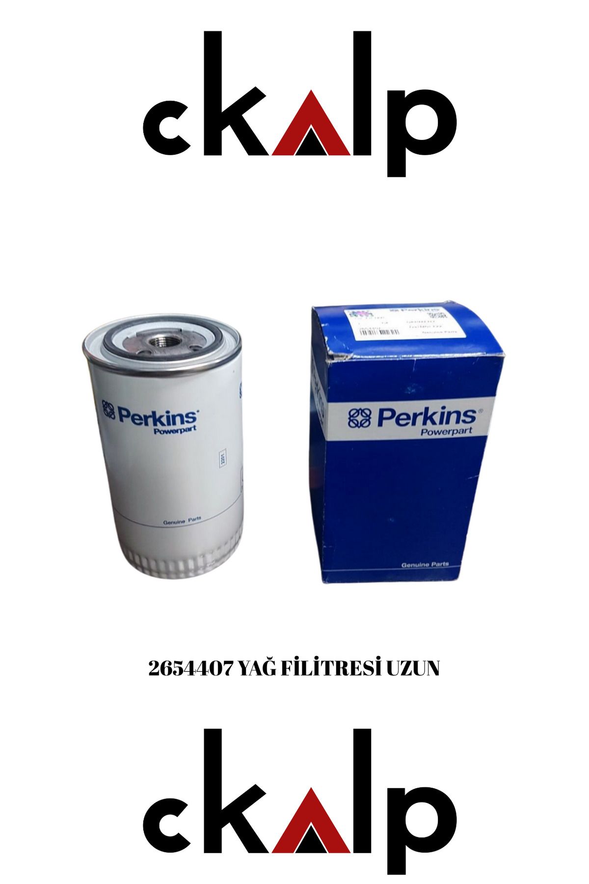 CKALP 2654407 YAĞ FİLİTRESİ UZUN uyumlu