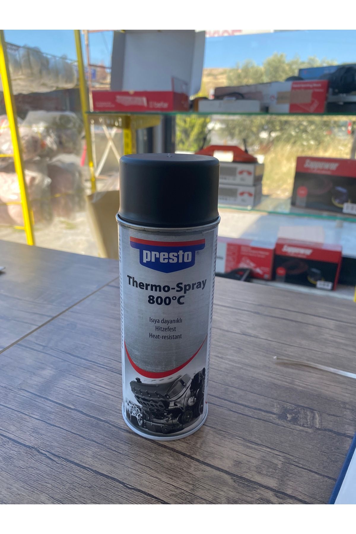 Presto siyah Ürün 400 ml
