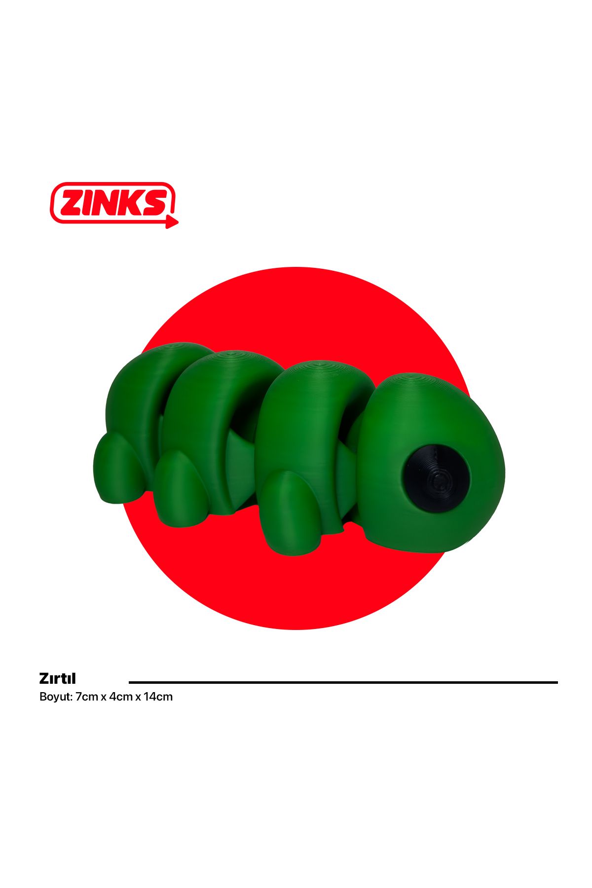 Zınks Store Zırtıl – Tırtıl Çocuk Oyuncağı