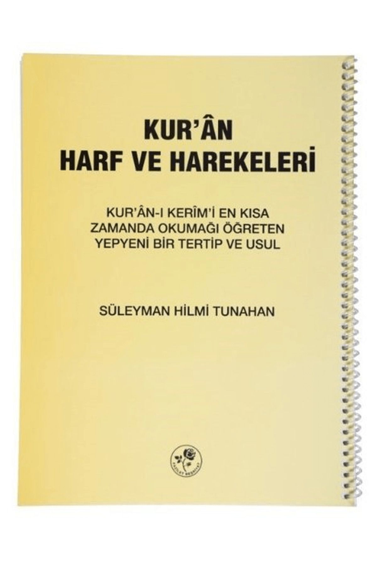 Fazilet Neşriyat Kur’an Harf ve Harekeleri (Spiralli Küçük)