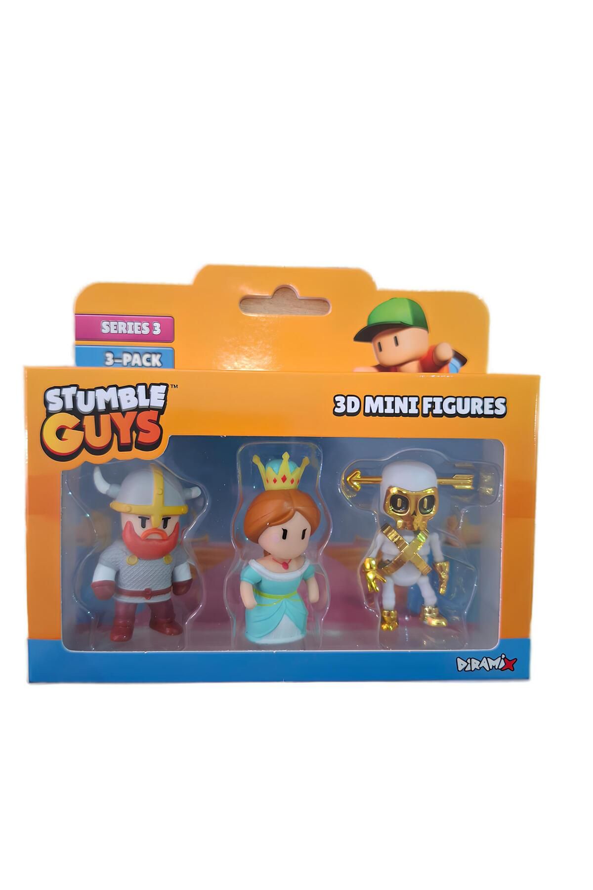 Stumble Guys 3LU MINI FIGUR S3-SG-40023 7
