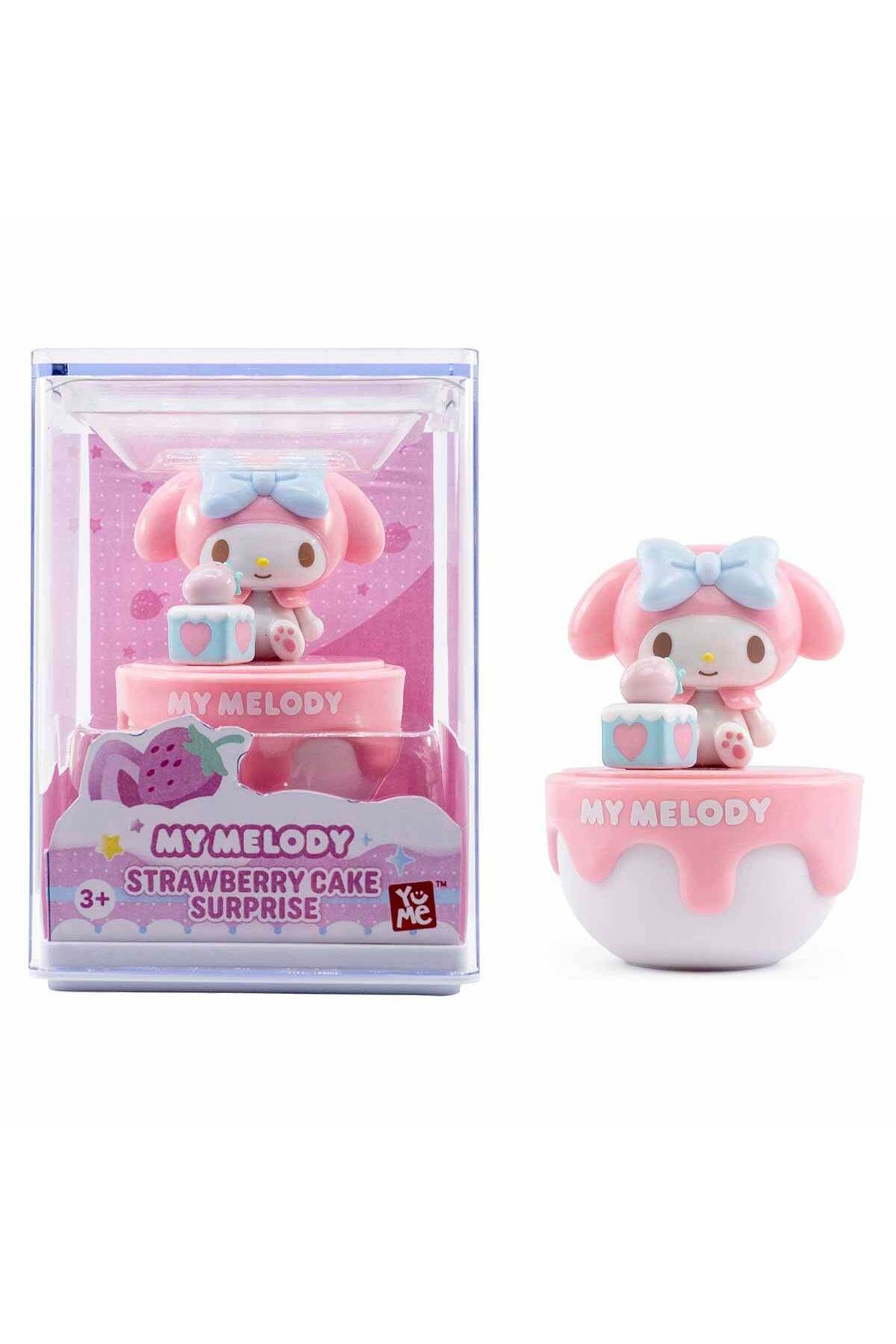 Hello Kitty YUME HELLO KITTY & FRIENDS 50TH ANNIVERSARY CAPSULES MY MELODY