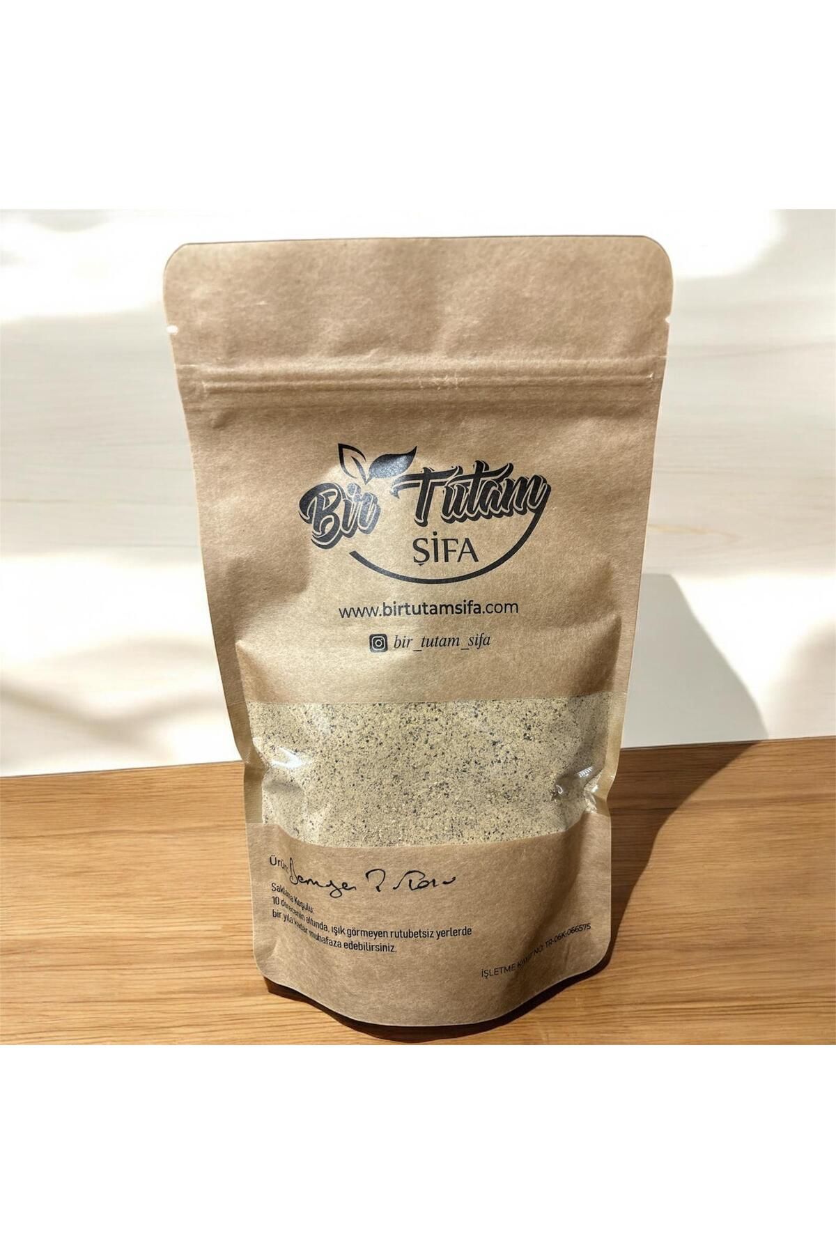 BİRTUTAMŞİFA Bamya Tohumu Tozu 200gr