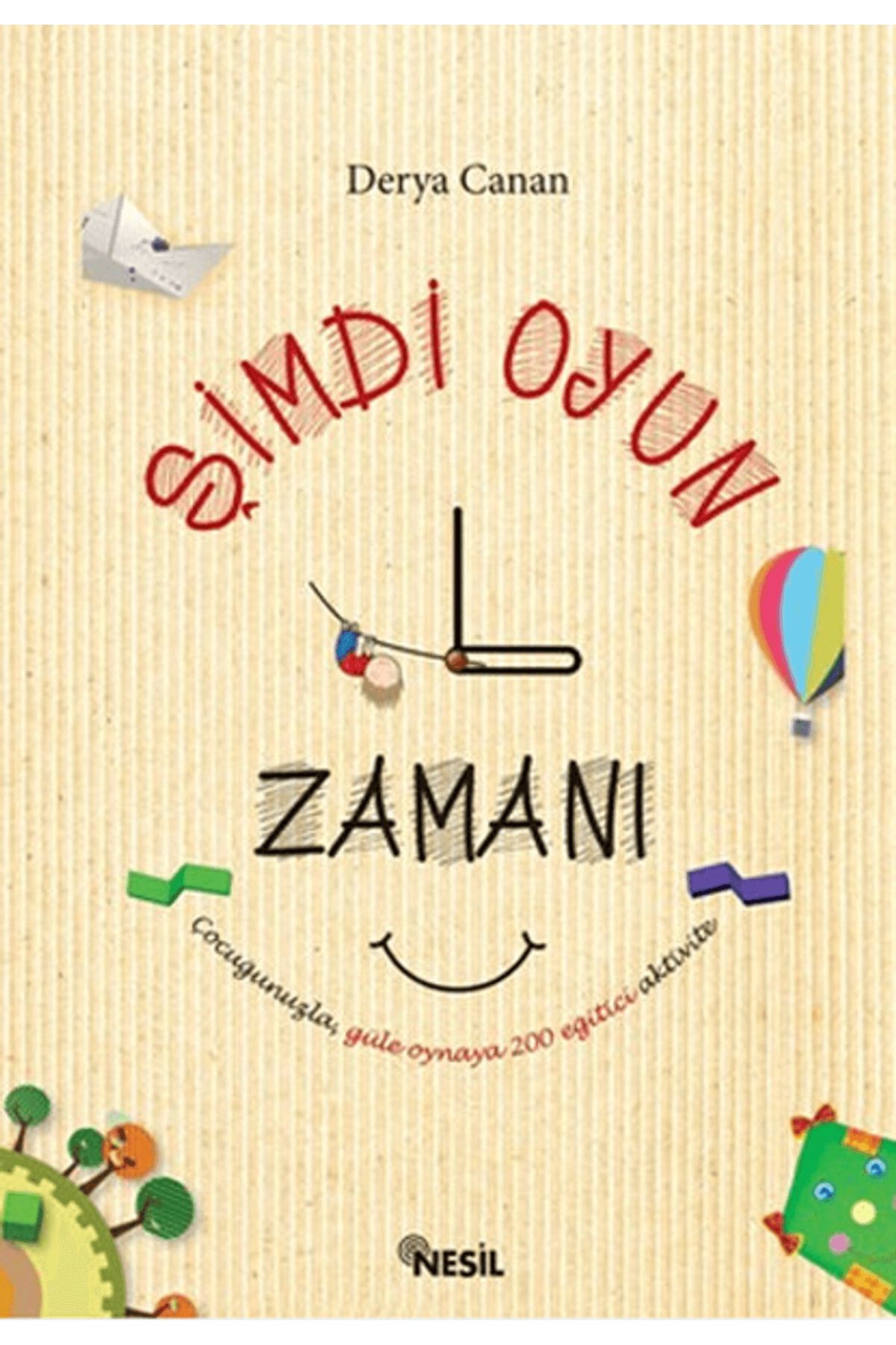 Nesil Yayınları Şimdi Oyun Zamanı