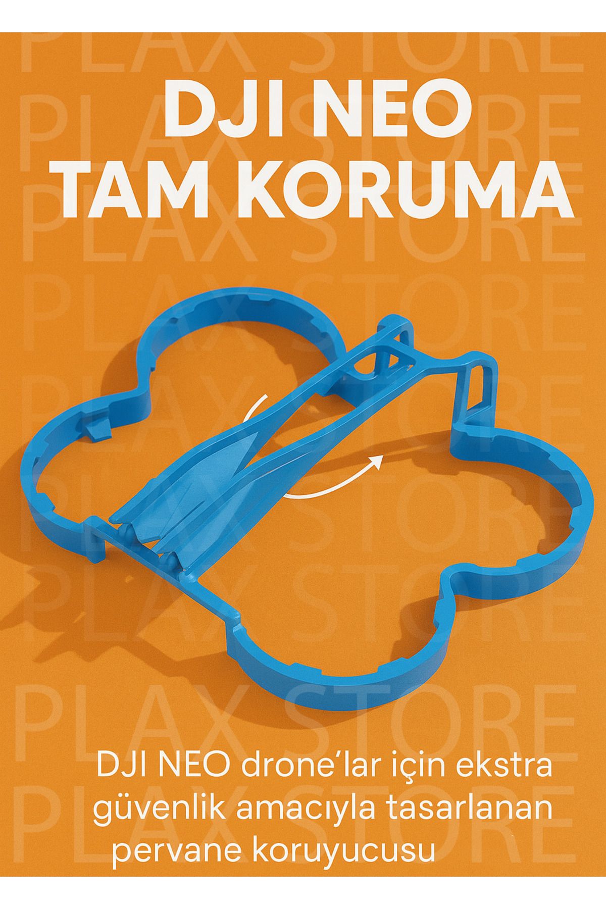 BigGameX DJI NEO TAM KORUMA | Pervane Koruyucu