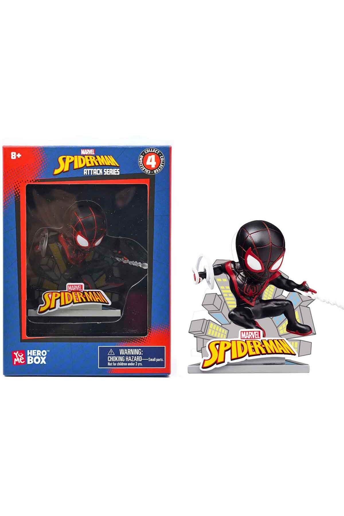 Marvel YUME HEROBOX SPIDER-MAN ATTACK ASSORTMENT MILES MORALES