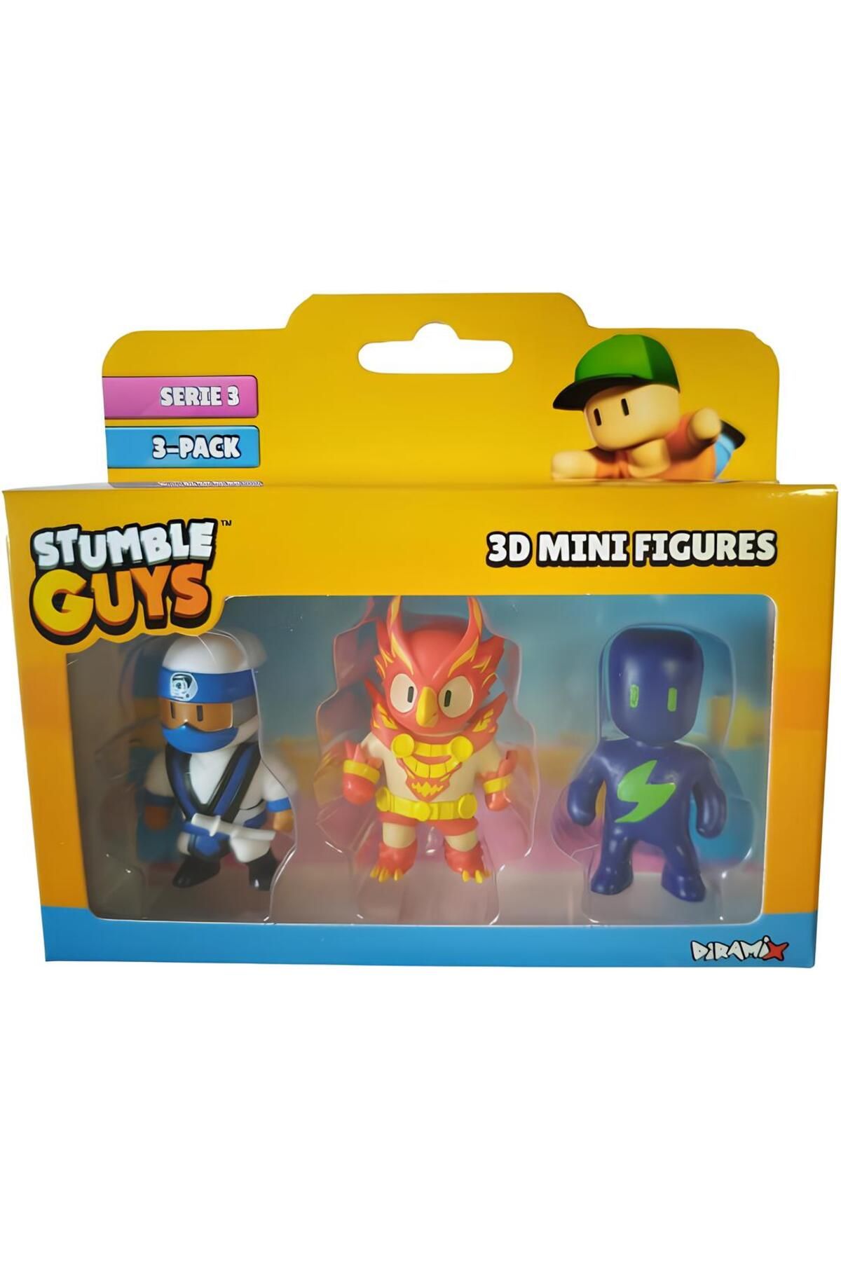 Stumble Guys 3LU MINI FIGUR S3-SG-40023 5