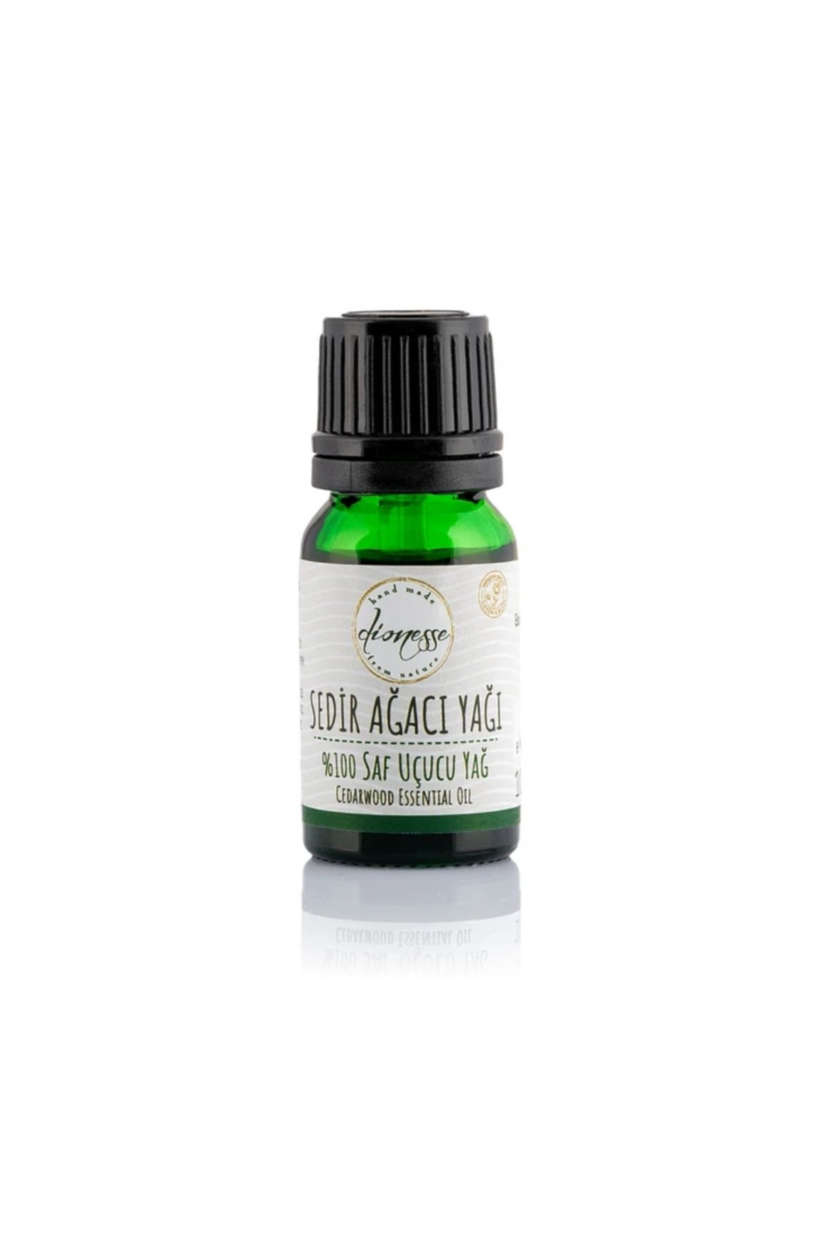 dionesse %100 Saf Sedir Ağacı Yağı 10 ml - Uçucu Yağ Formunda Cilt ve Saç Bakımı İçin Aromaterapi Desteği