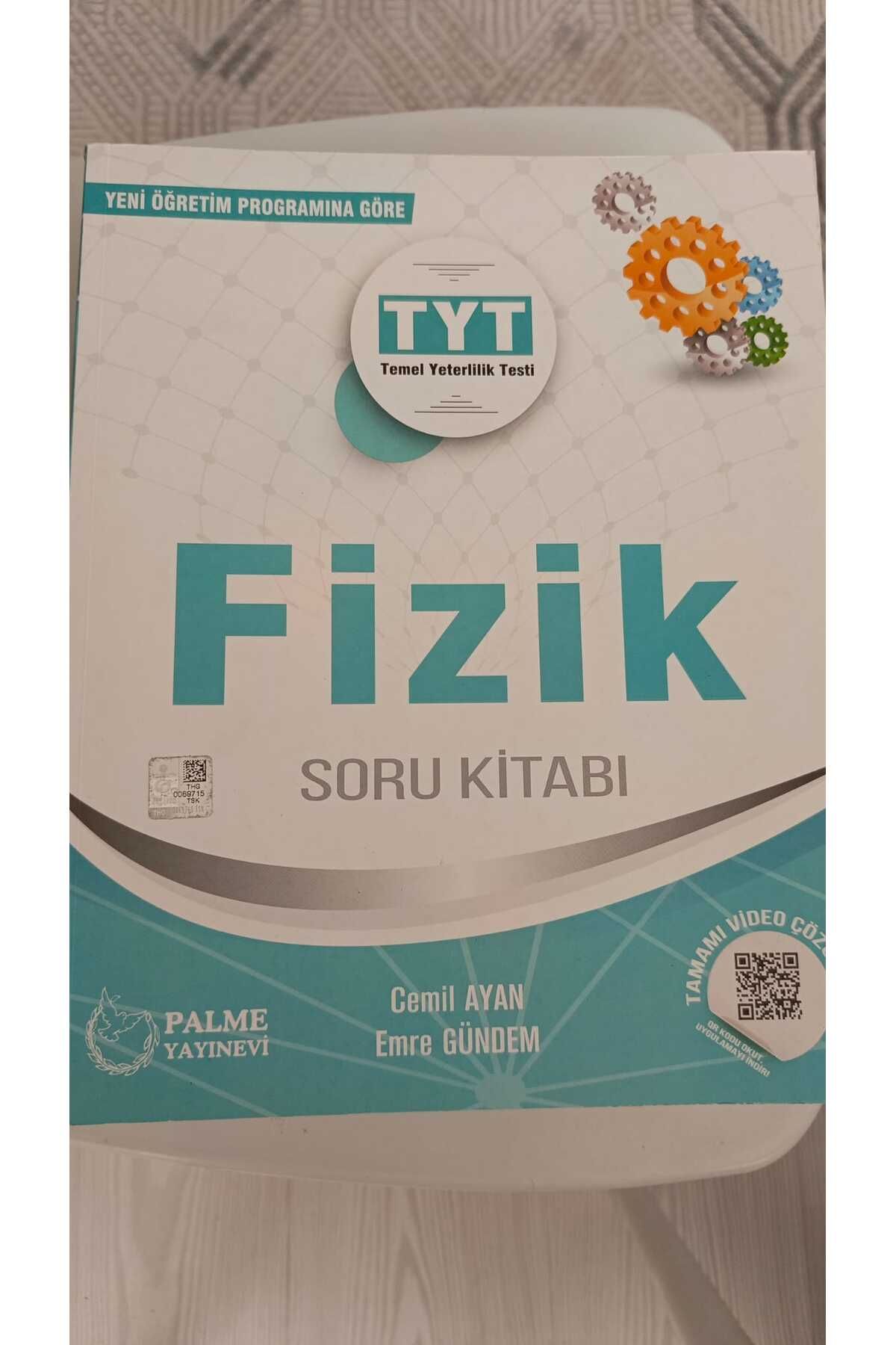 Evrensel İletişim Yayınları Yks Tyt Fizik Soru Bankası Kitabı *yeni*