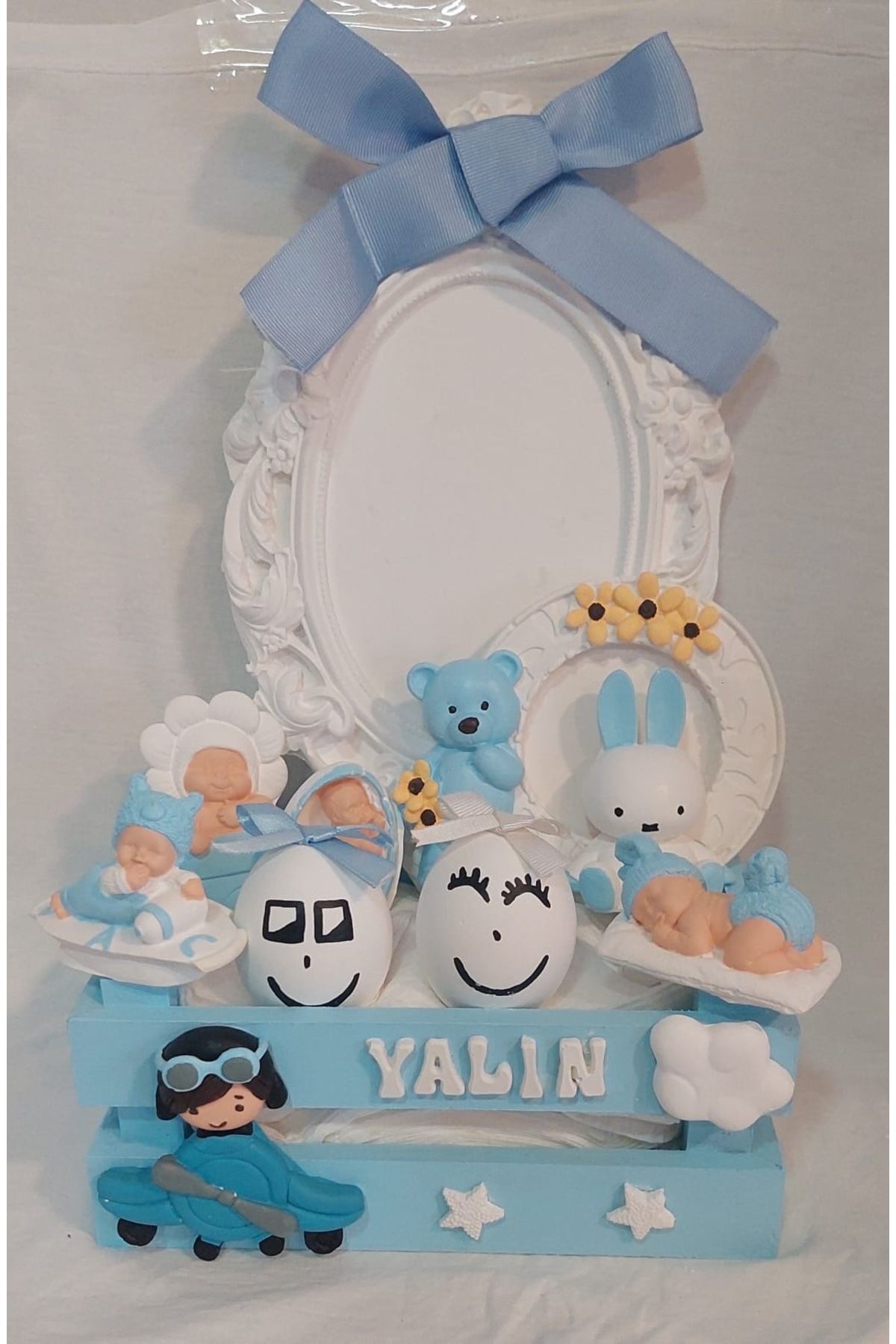 HEDİYE724 40 uçurma sepeti kırk uçurma sepeti bebek hediyelik