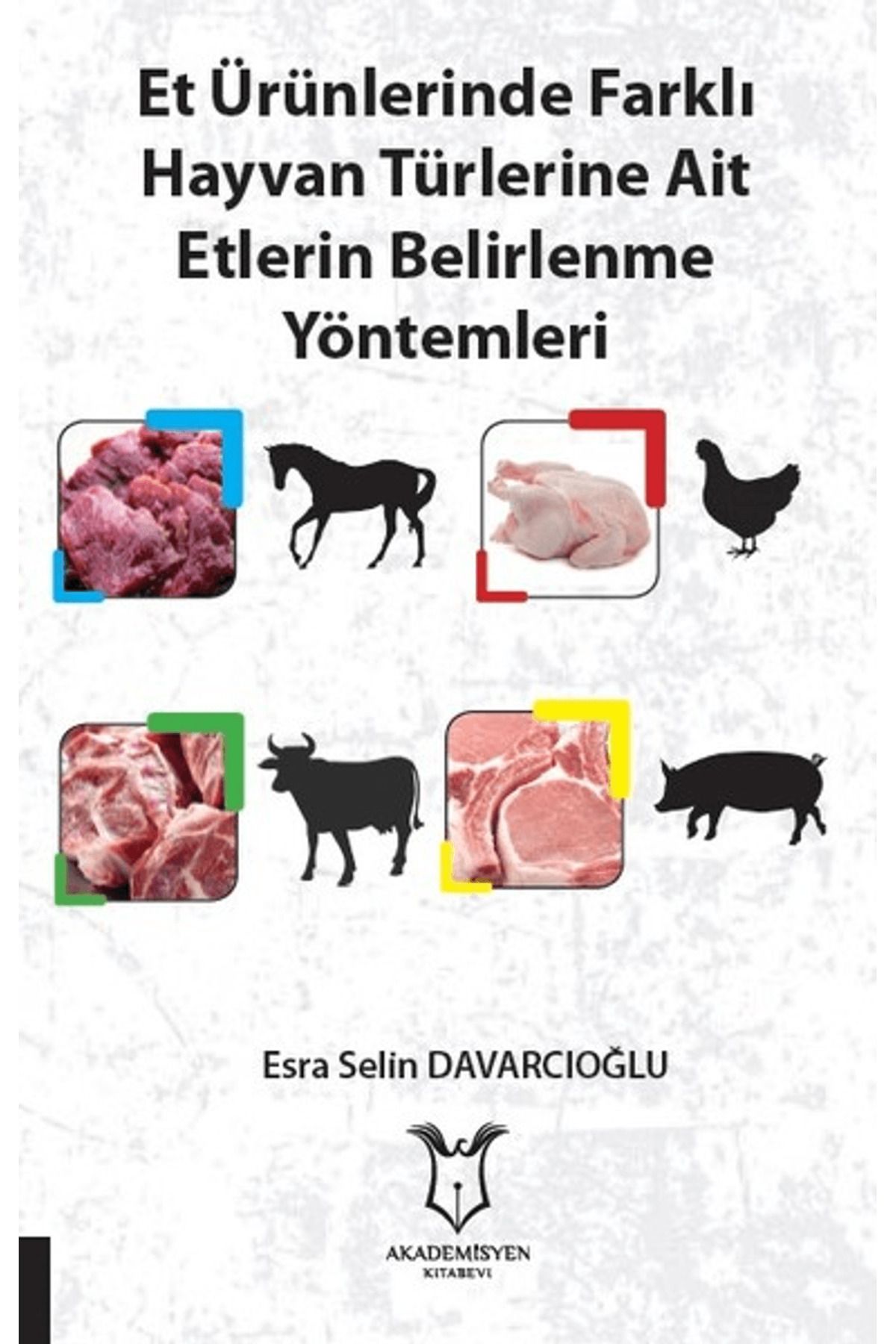 Akademisyen Kitabevi Et Ürünlerinde Farklı Hayvan Türlerine Ait Etlerin Belirlenme Yöntemleri