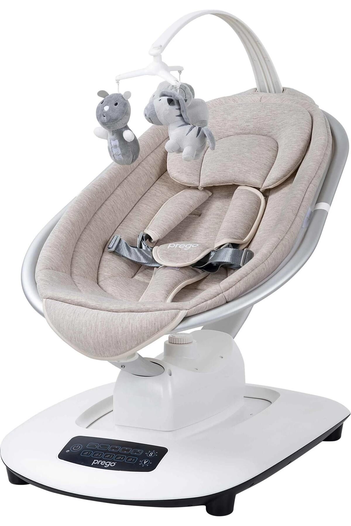 Prego MONTES ELEKTRİKLİ BEŞİK GRİ