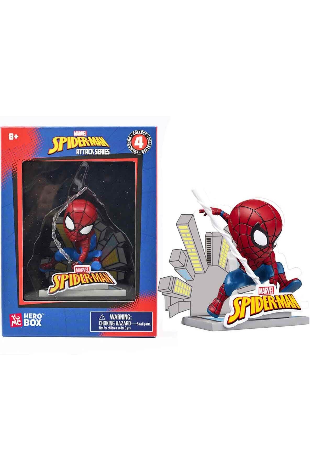 Örümcek Adam YUME HEROBOX SPIDER-MAN ATTACK ASSORTMENT SPIDER-MAN