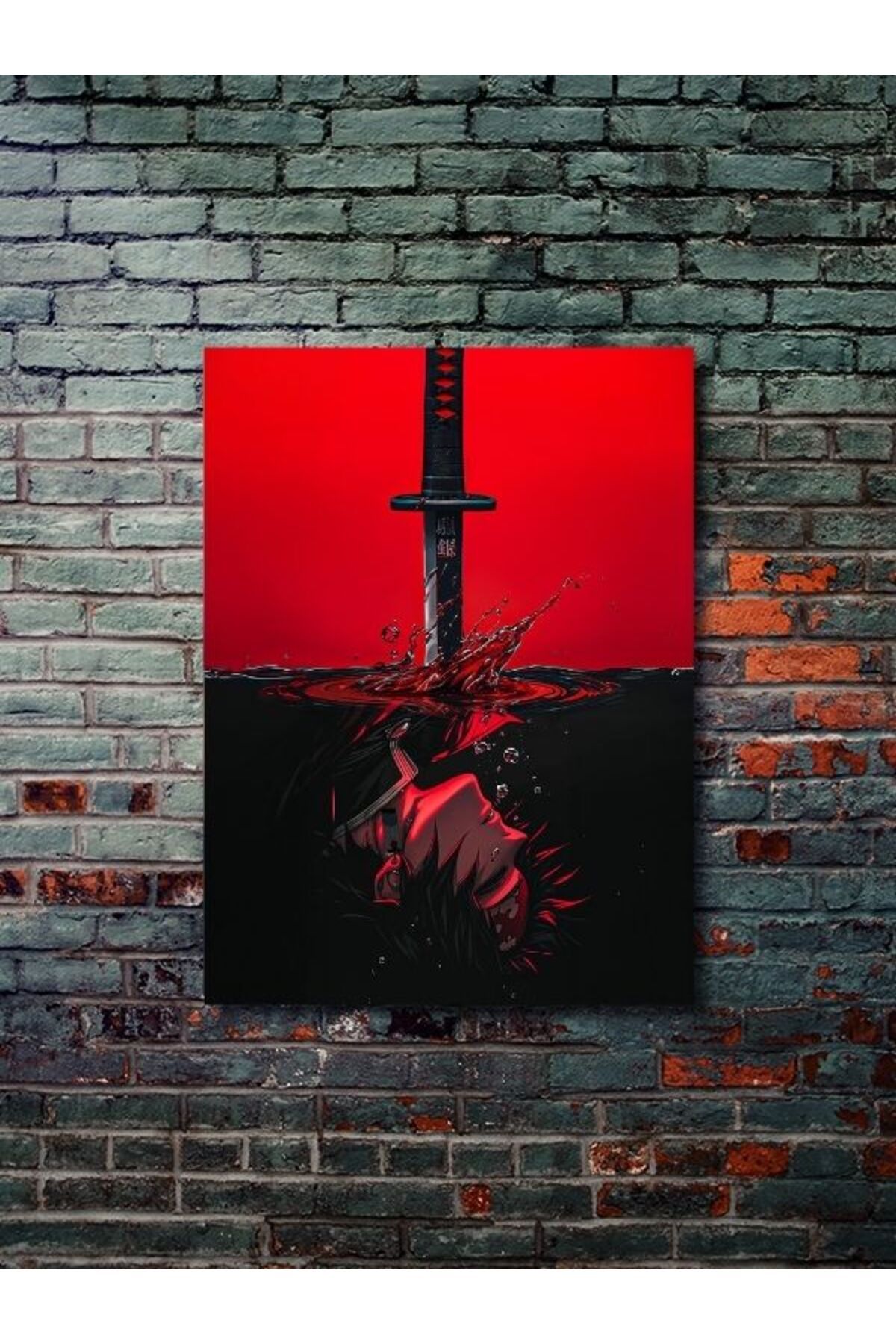 ZNC Demon Slayer - Anime & Manga Posterleri, Özel Tasarım Kağıt Poster, Duvar Sanatı