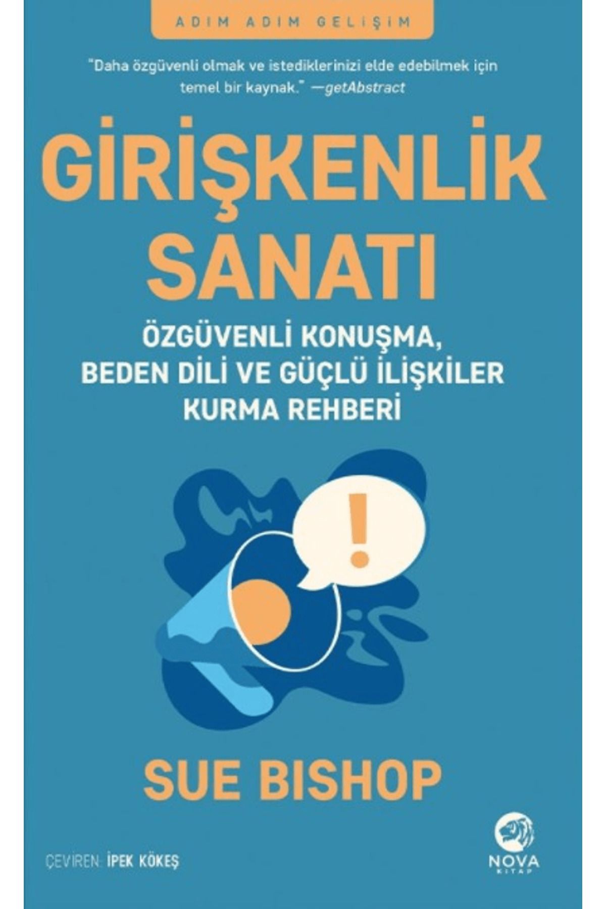 nova kitap Girişkenlik Sanatı