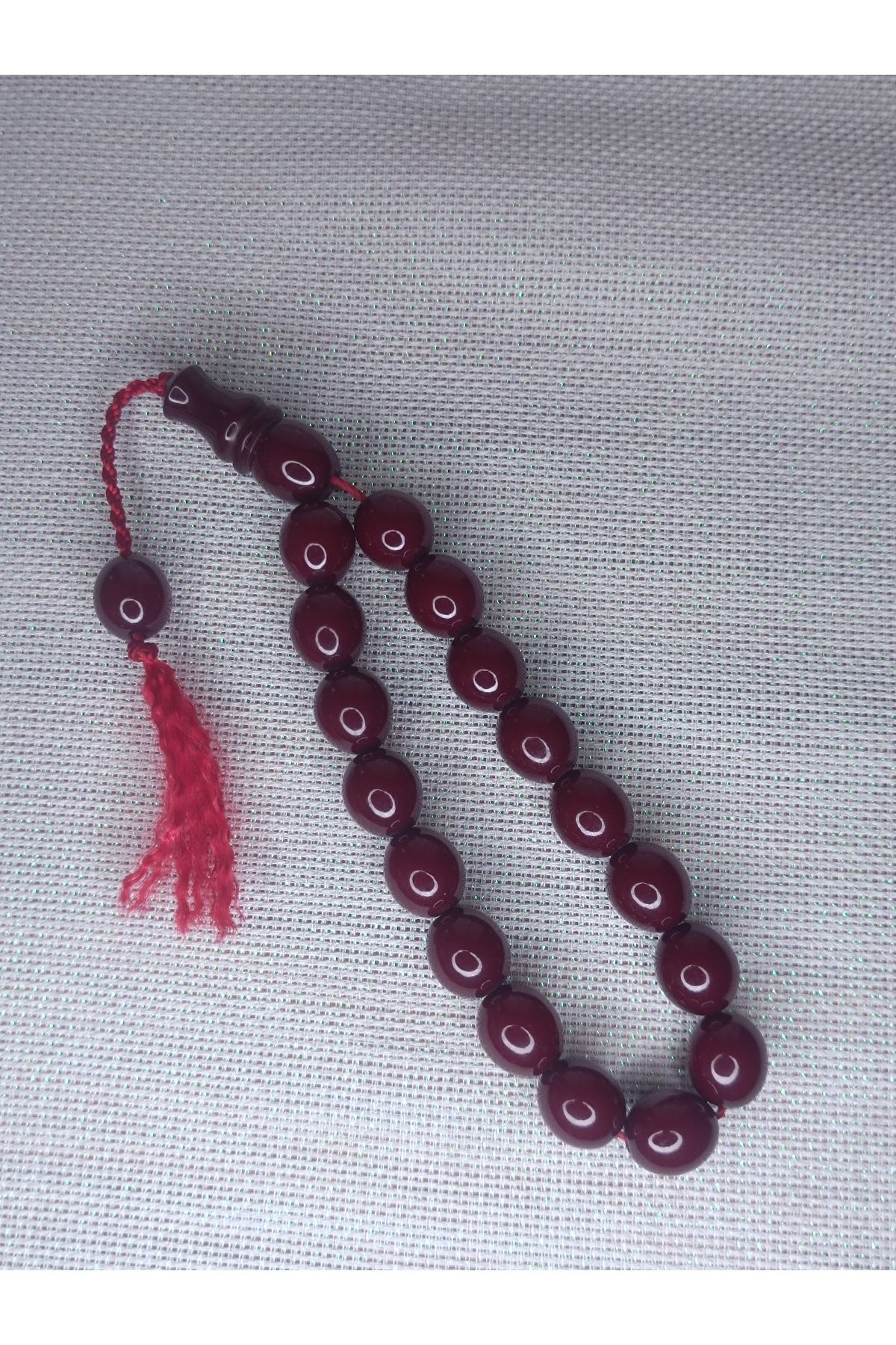 Kehribar Bordo Renk Osmanlı Hamuru Tadında Maskot