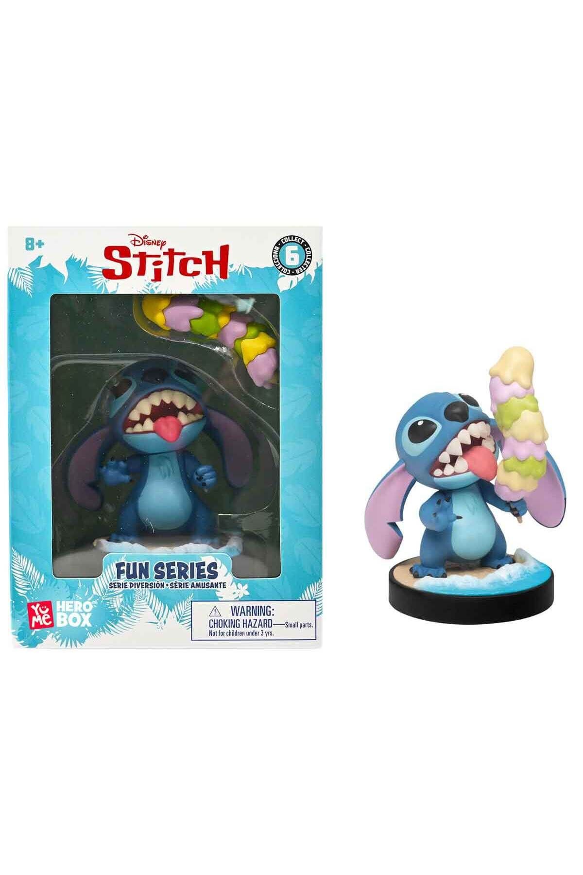 Stitch YUME HEROBOX LILO & STITCH FUN GLUTTON STITCH