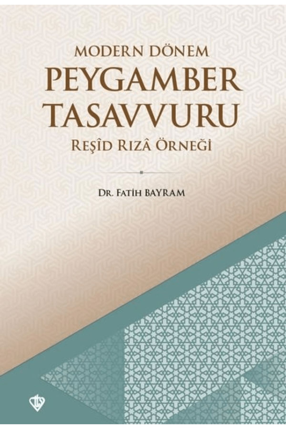 Türkiye Diyanet Vakfı Yayınları Modern Dönem Peygamber Tasavvuru
