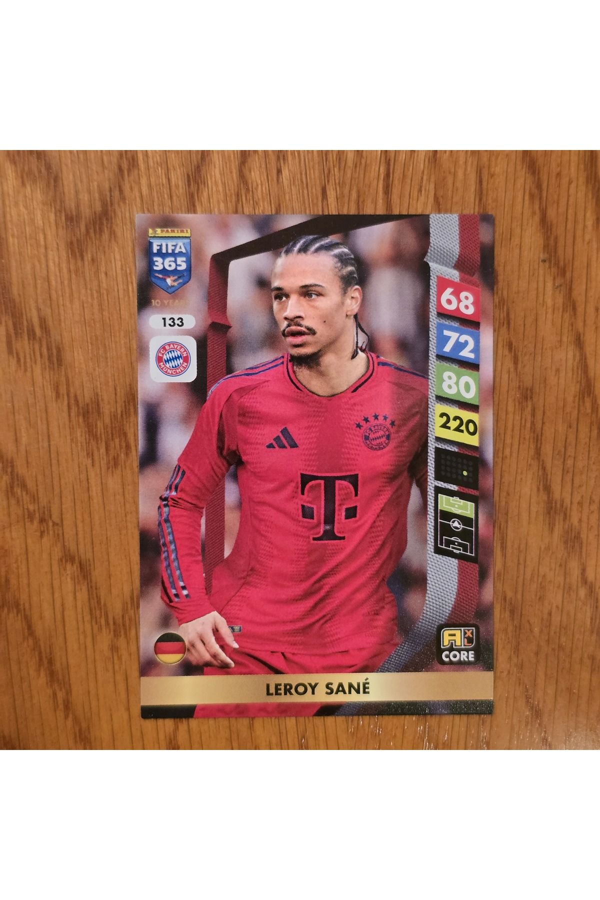 Panini FIFA 365 Leroy Sane Oyun Kartı 133