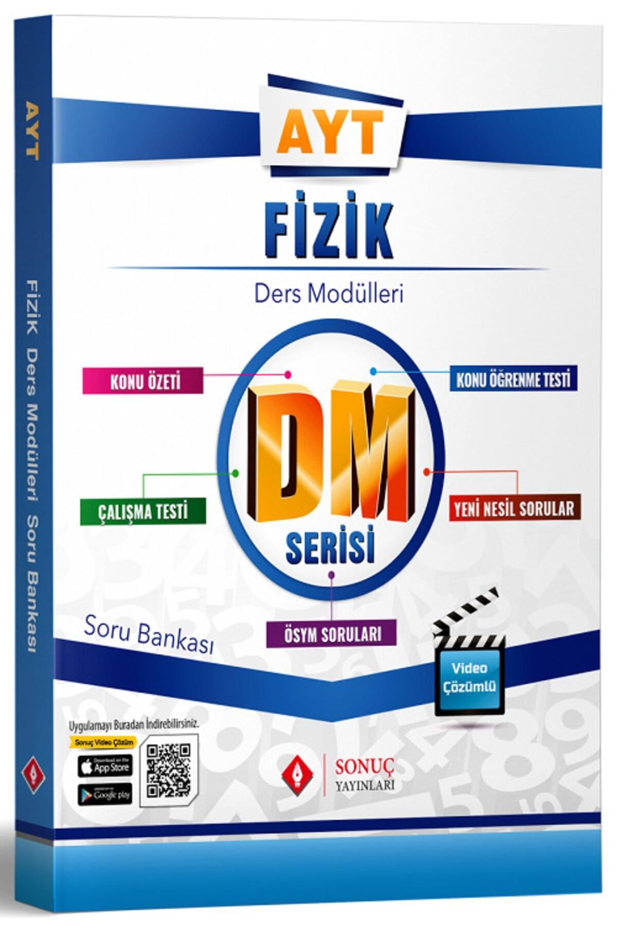 Evrensel İletişim Yayınları Sonuç Ayt Fizik Dm Ders Modülleri Soru Bankası