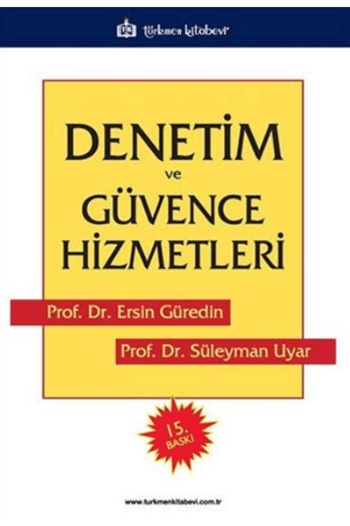 Türkmen Kitabevi Denetim ve Güvence Hizmetleri