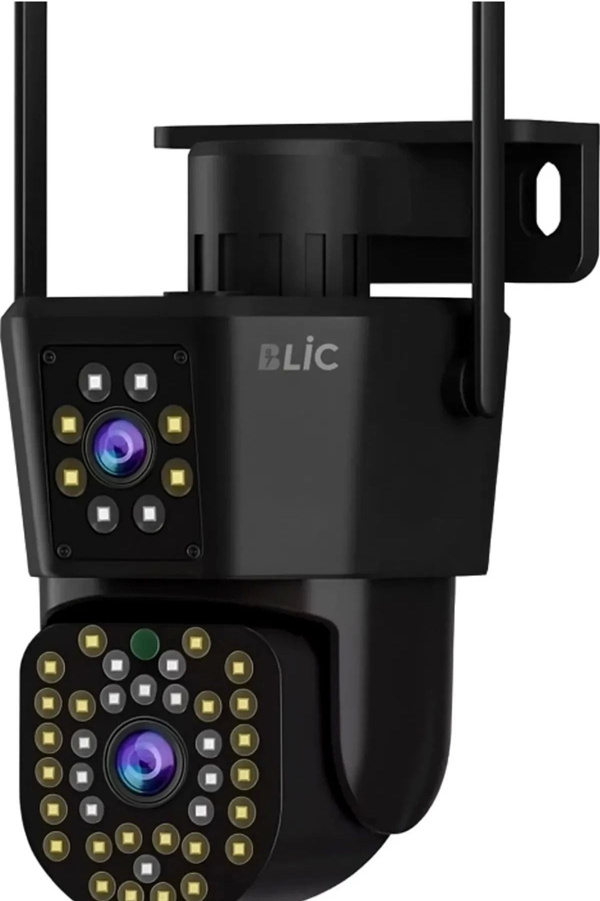 Vothoon Ip Kamera 2+2 MP 4MP 1080P Ultra HD Hareketli Sensör Dış Ortam Ip Kamera Speed Dome Akıllı Ip Çift
