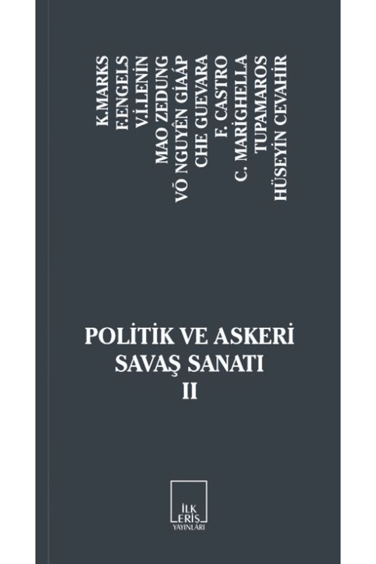İlkeriş Yayınları Politik ve Askeri Savaş Sanatı 2