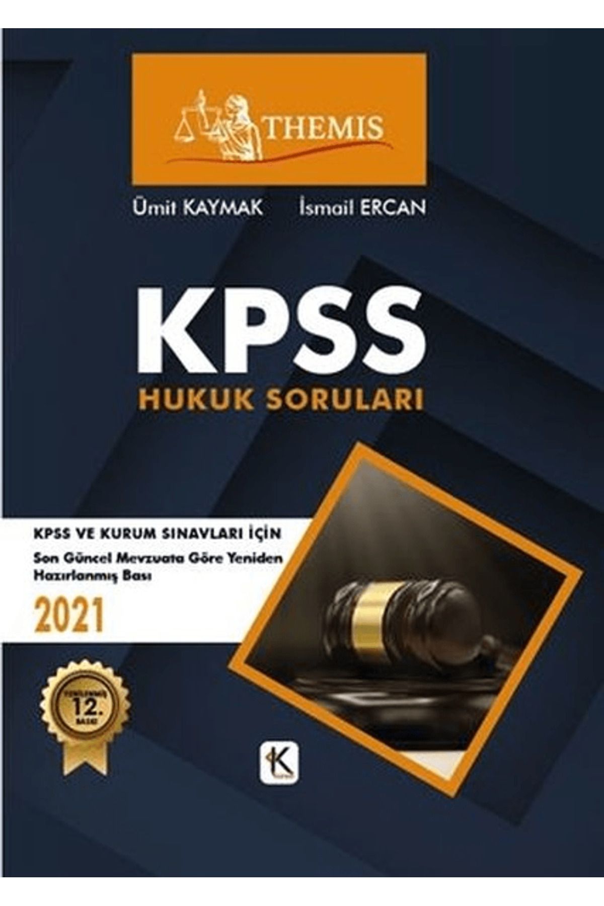 Kuram Kitap 2021 Themis KPSS Hukuk Soruları