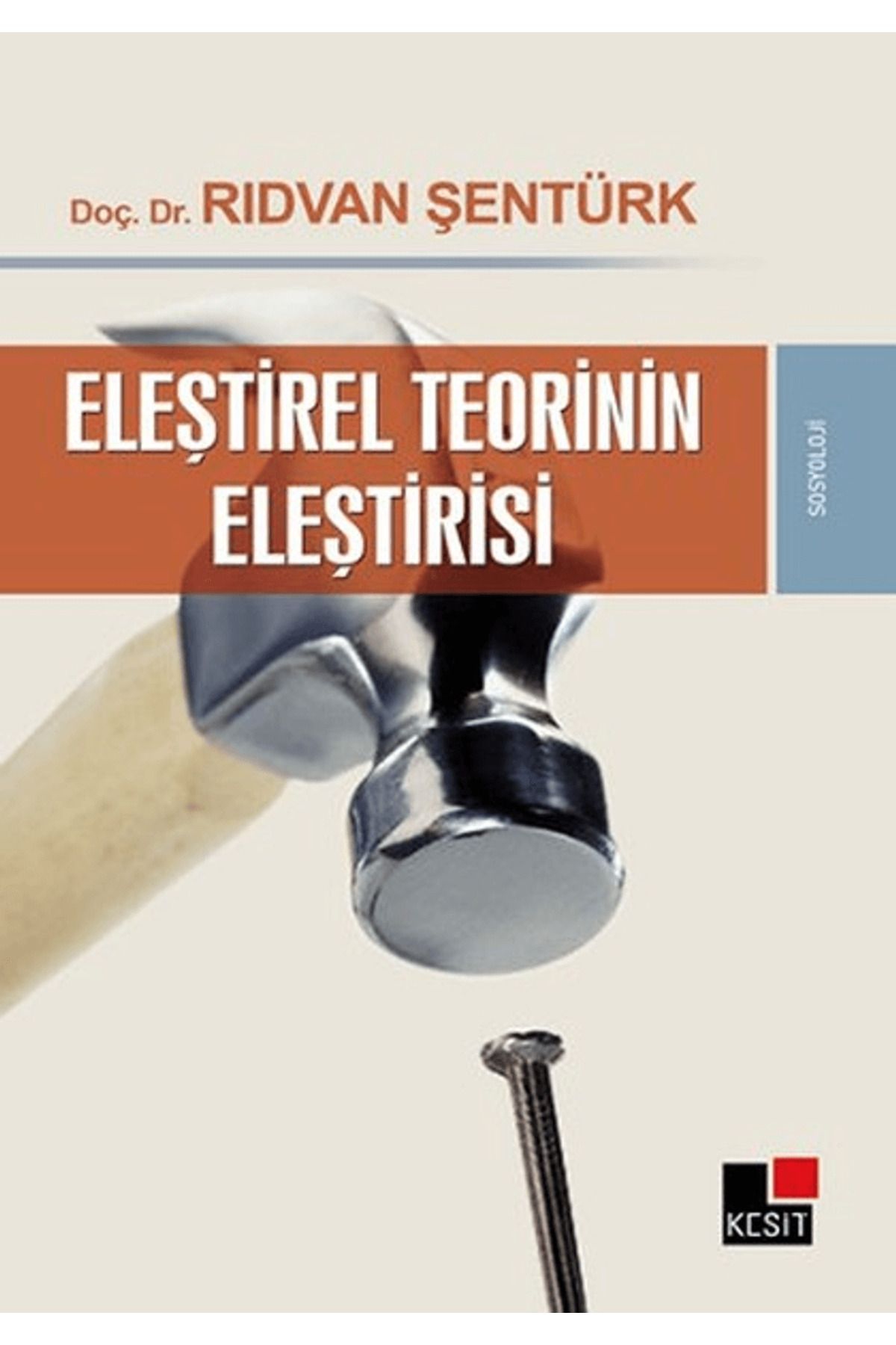 Kesit Yayınları Eleştirel Teorinin Eleştirisi