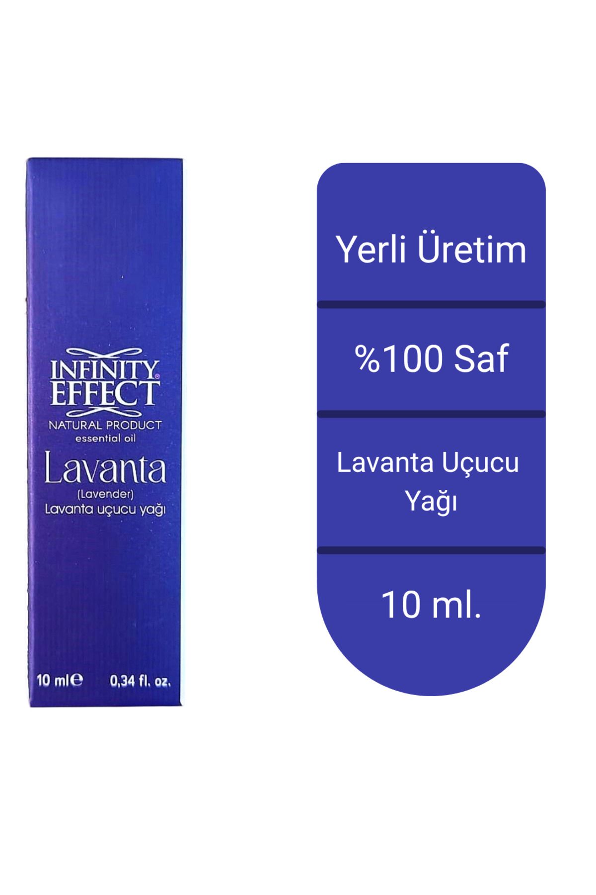 CYBERBAZAAR infinity effect Lavanta Uçucu Yağ Buhurdanlık Yağı Difizör Esansı Oda Kokusu Esansı