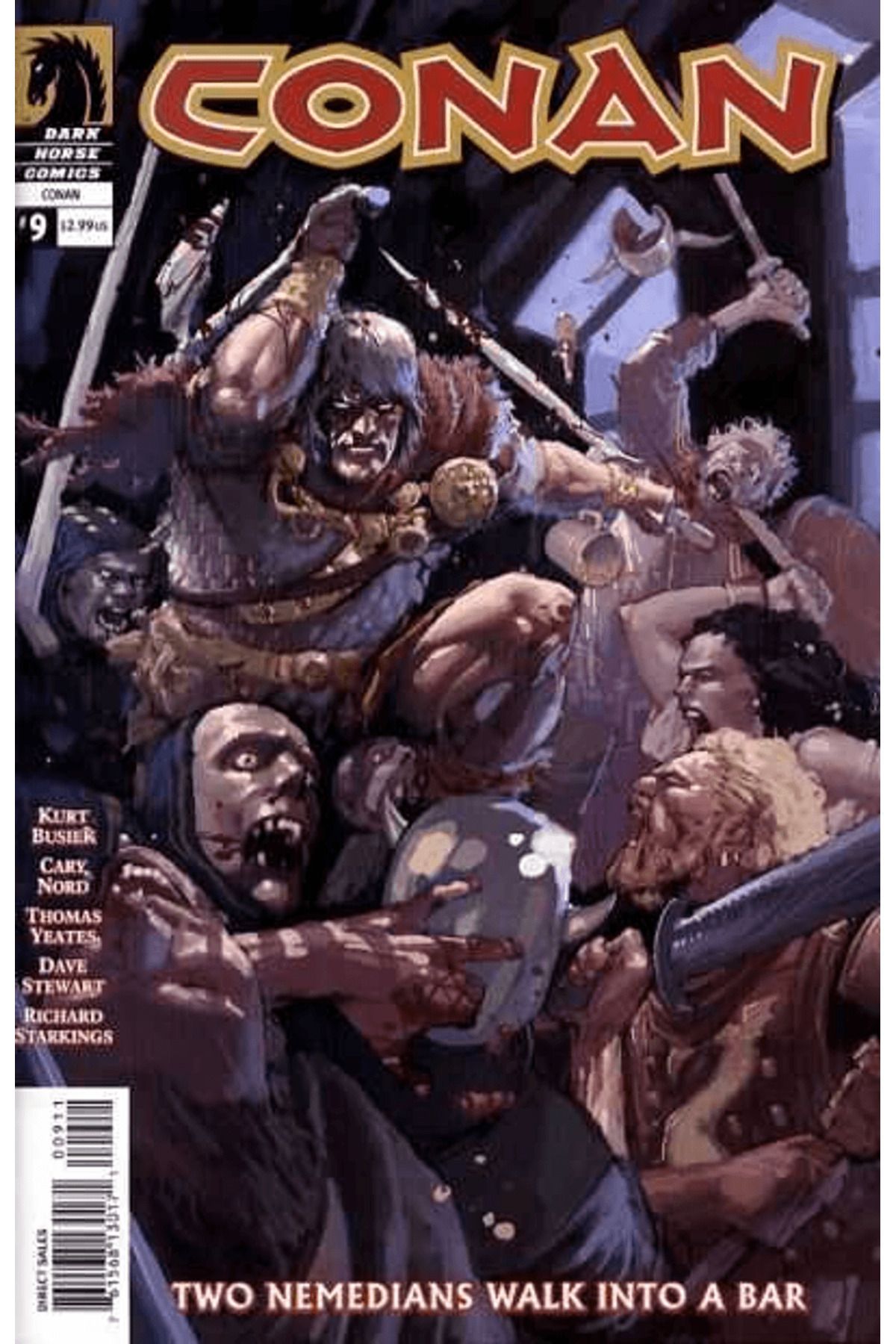 Lal Kitap Conan Sayı: 9 Tavernada İki Nemedyalı