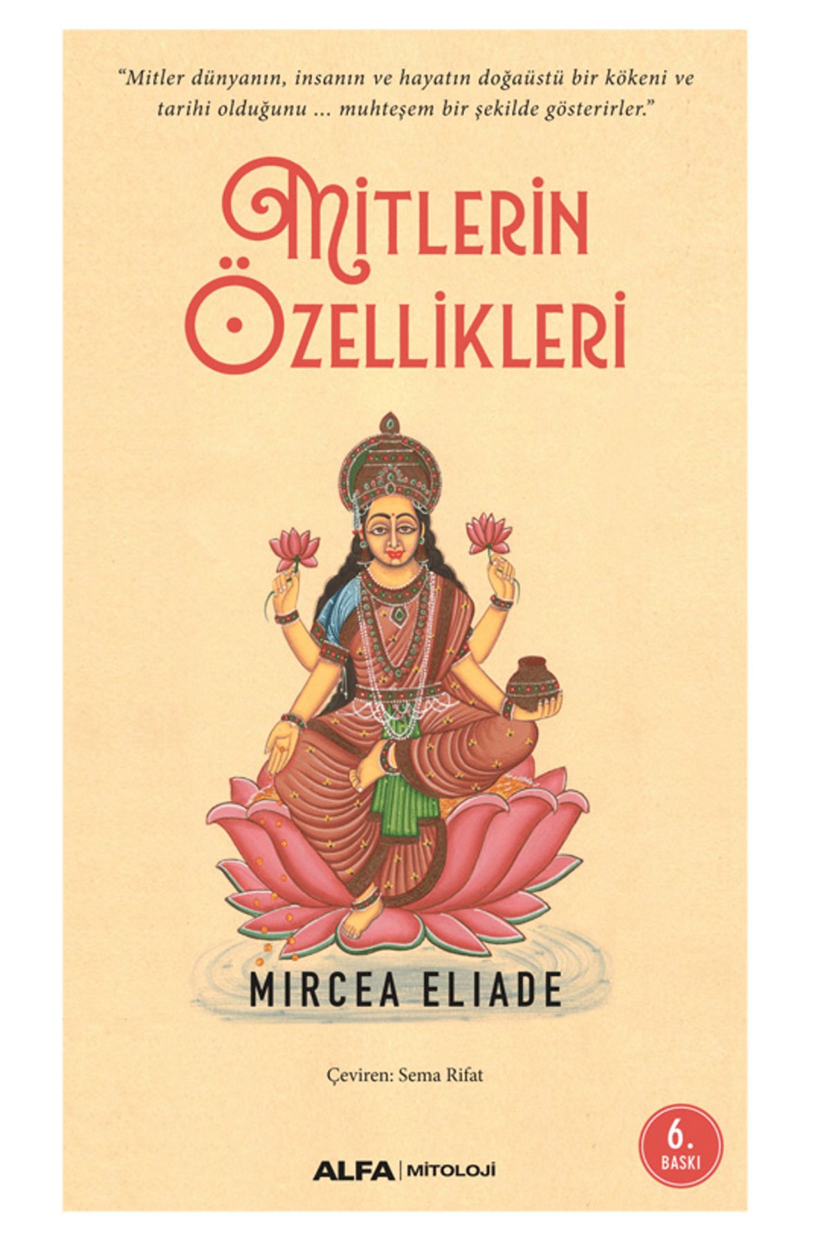 Alfa Yayınları Mitlerin Özellikleri