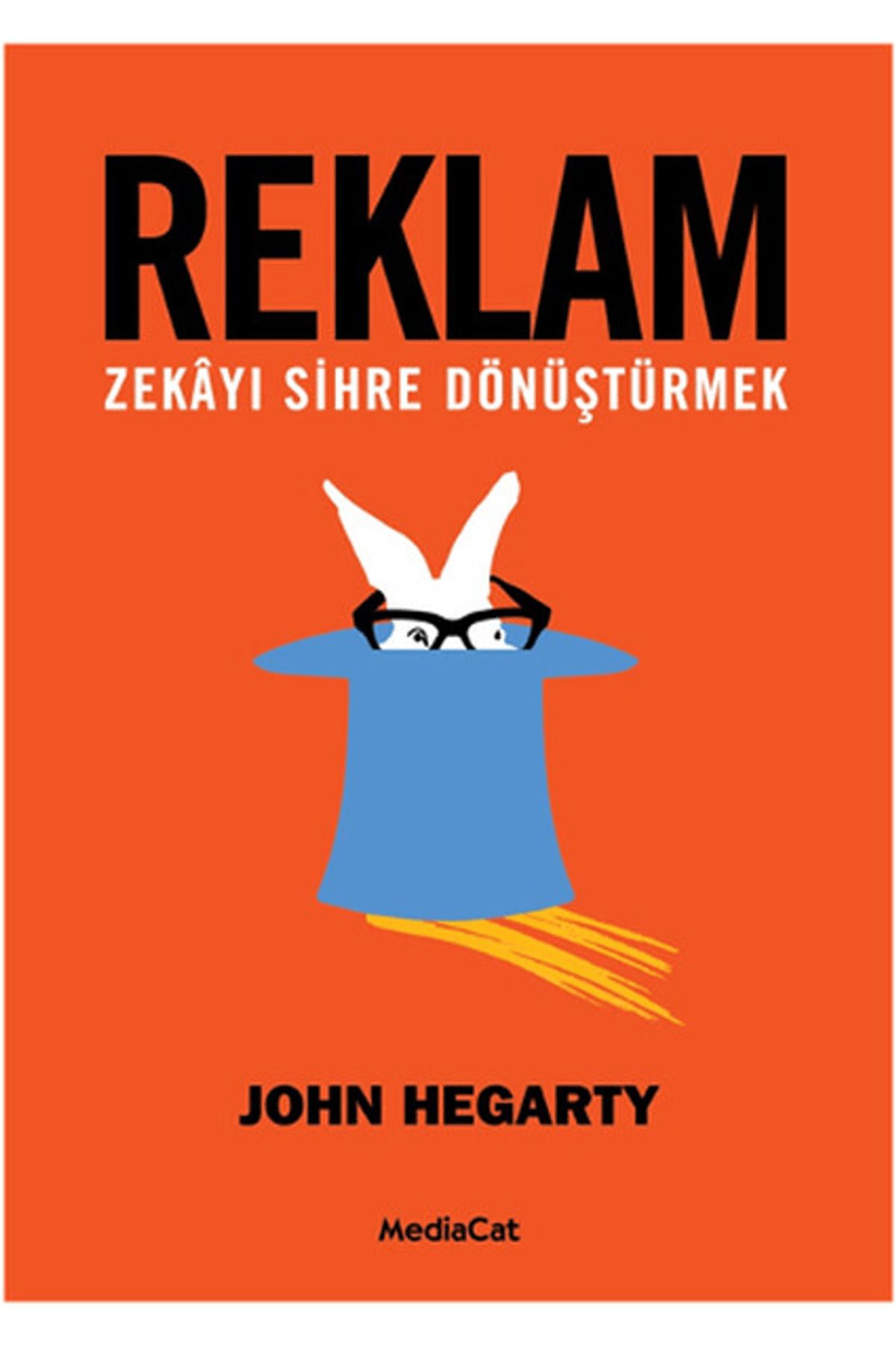 MediaCat Kitapları Reklam: Zekayı Sihre Dönüştürmek