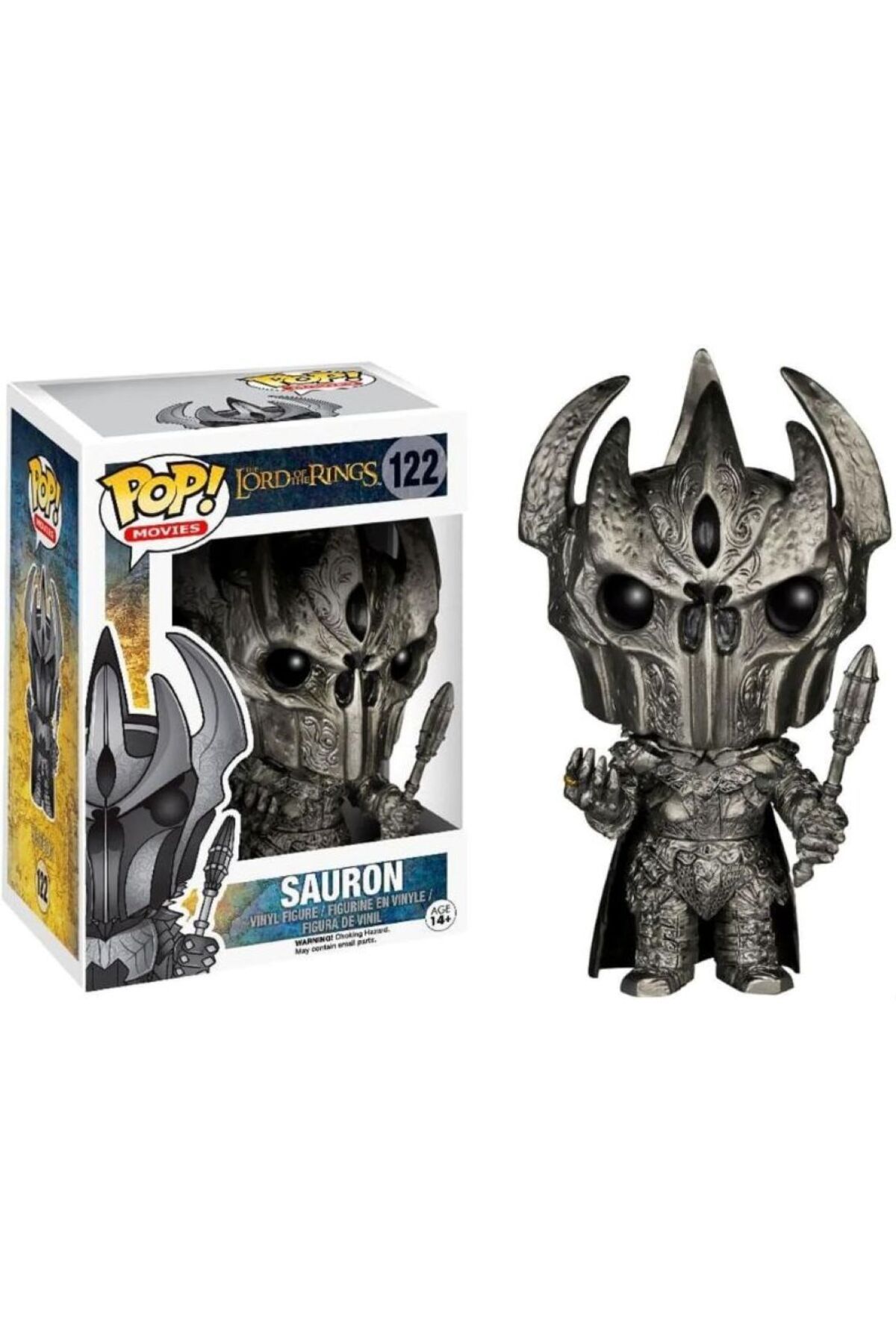 Funko POP! The Hobbit 3 Sauron Figürü Koleksiyonluk Vinil Model ve Hediye Seçeneği