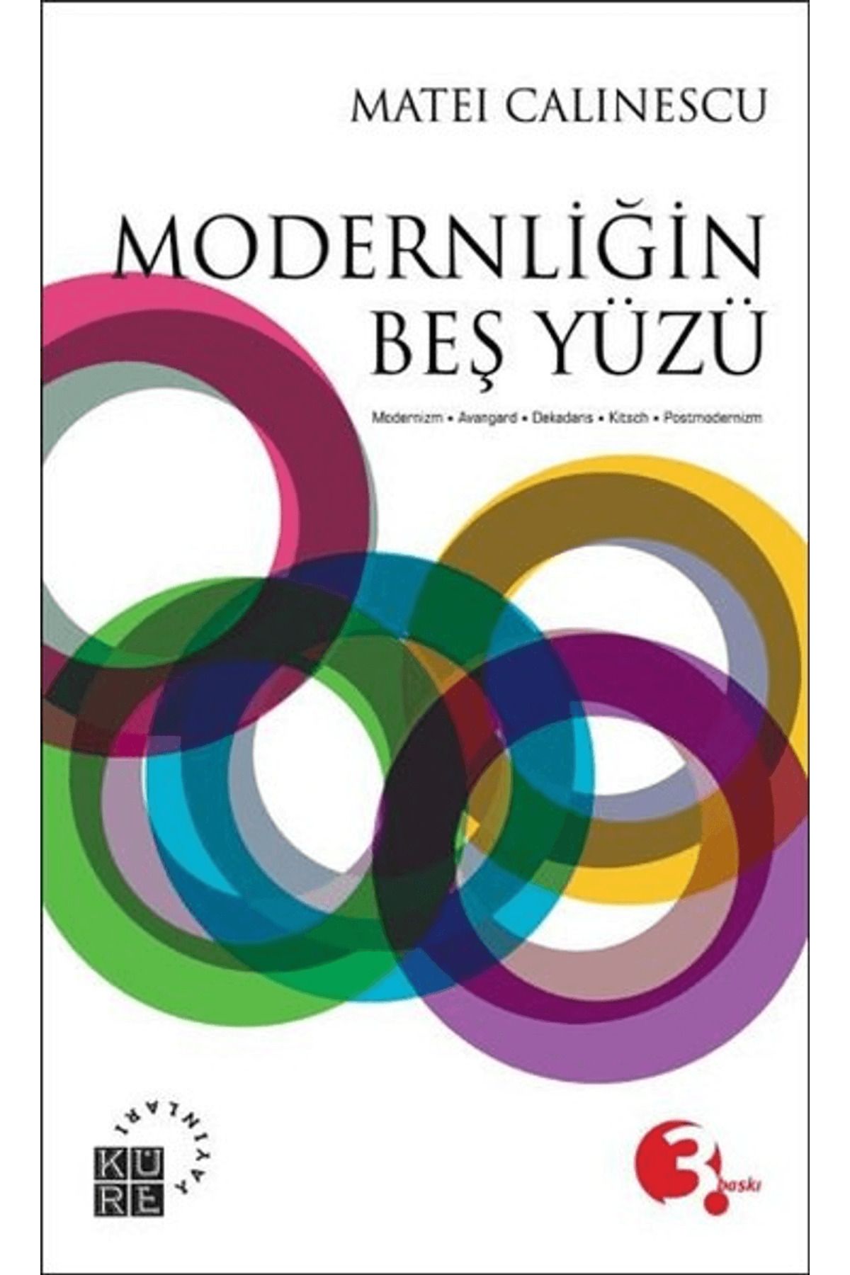 Küre Yayınları Modernliğin Beş Yüzü