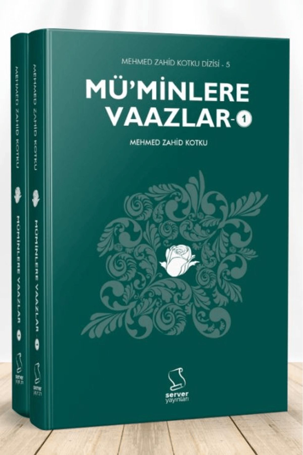 Server Yayınları Mü'minlere Vaazlar (2 Kitap Takım)